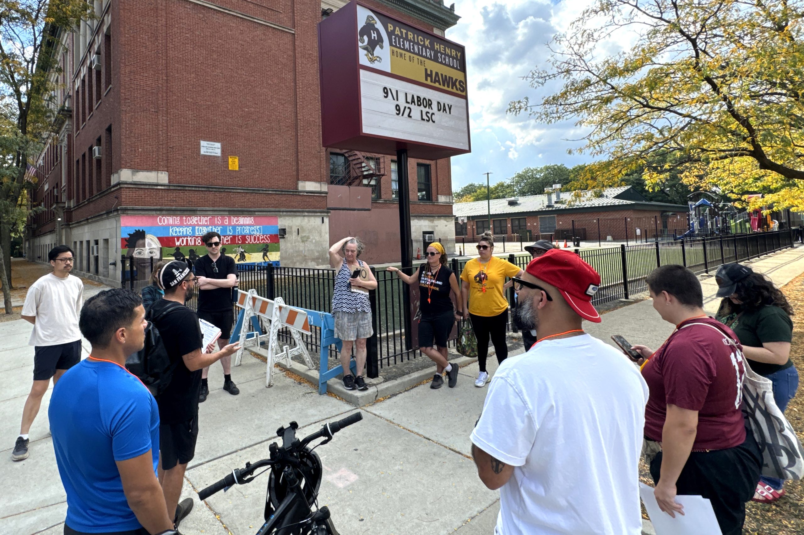 Attendance Drops At Chicago Schools In Communities With Increased Immigration Enforcement