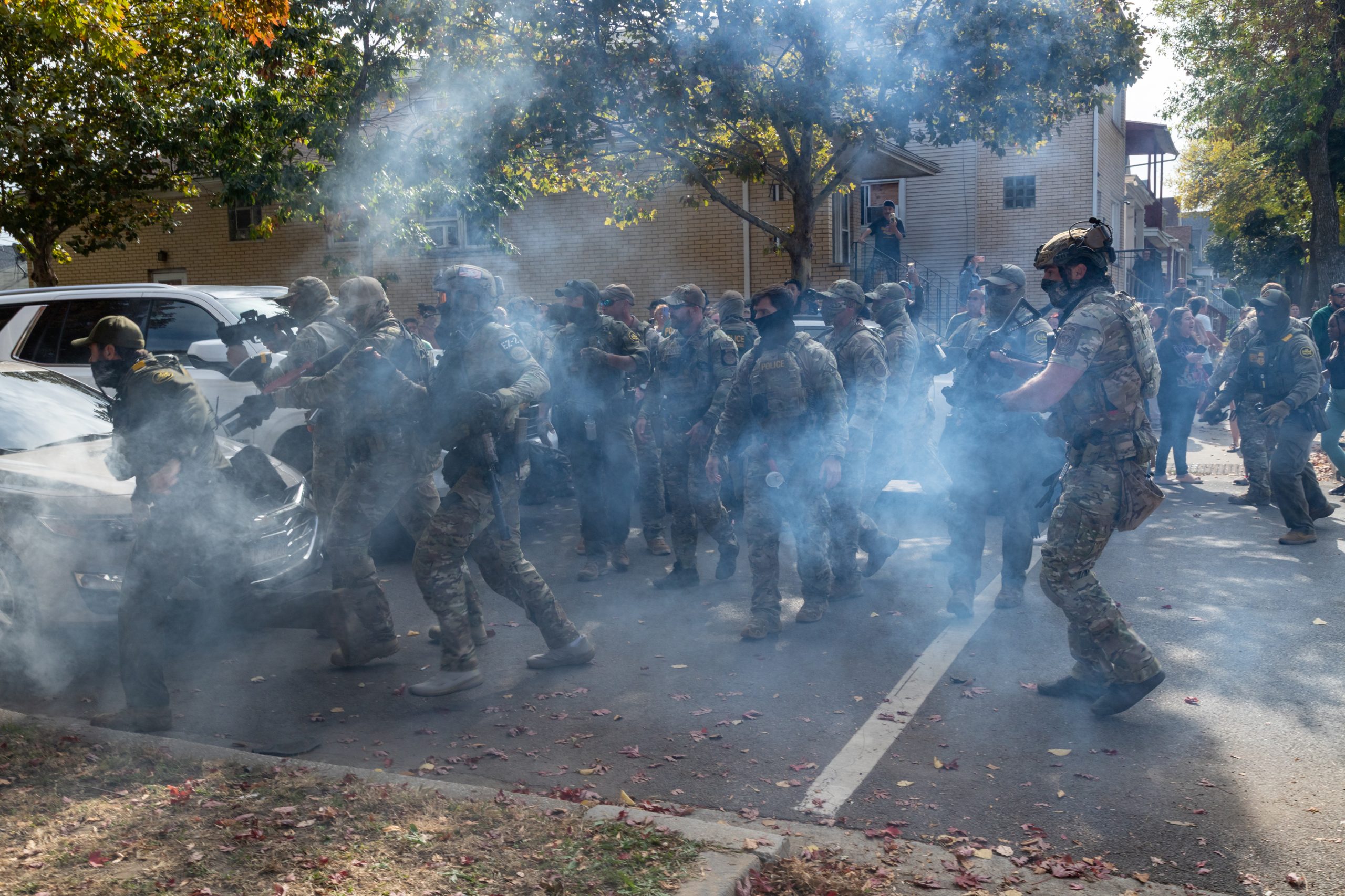 Federal Judge Presses ICE, Border Patrol Officials On Tactics And Use Of Tear Gas