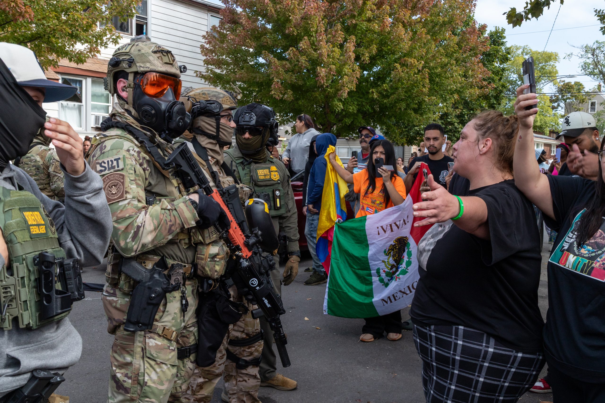 In ICE’s Expanding Chicago Blitz, Federal Authorities Turn Resistance Into A Crime