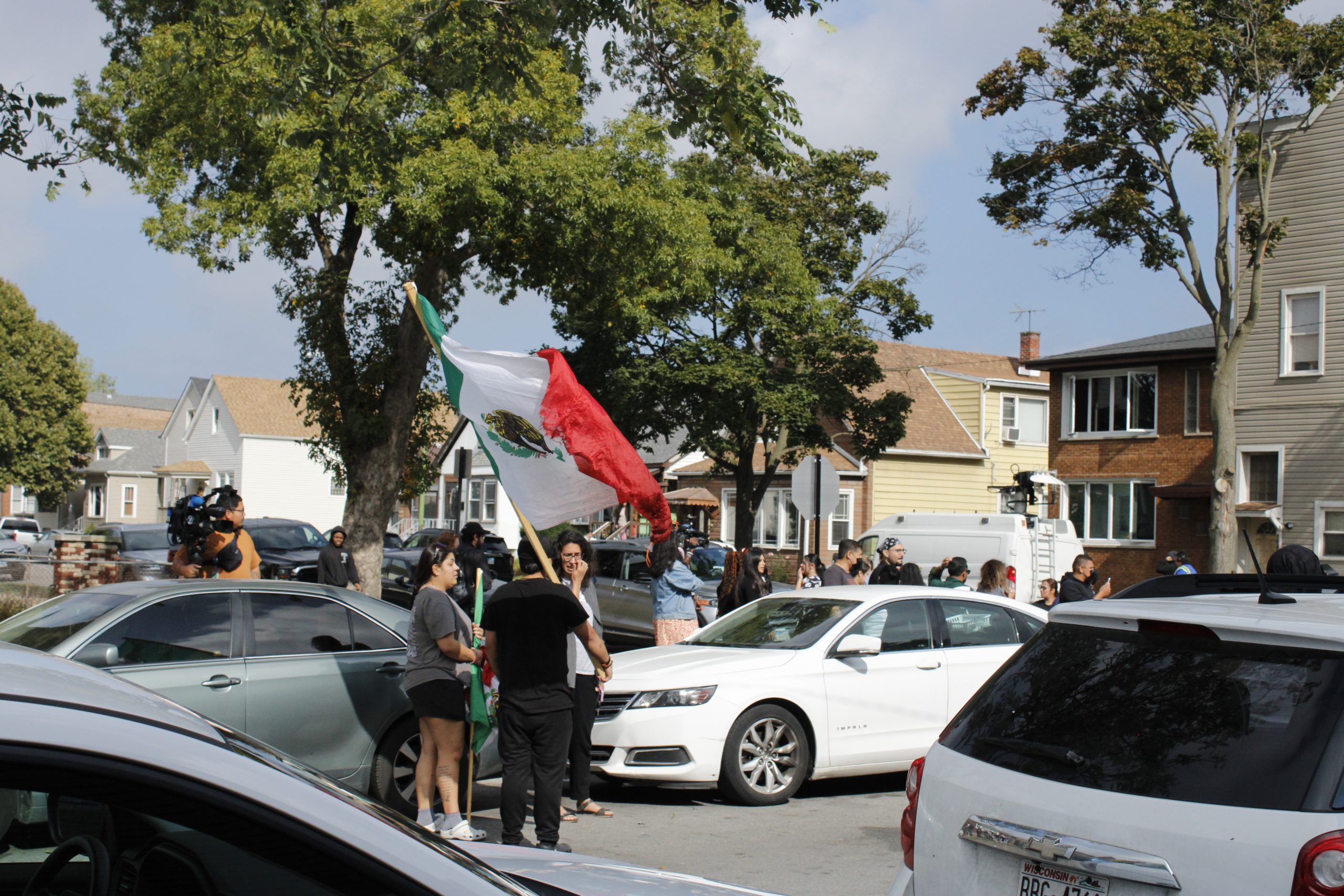 Federal Agents Cause Crash, Tear Gas Protesters On Southeast Side Street