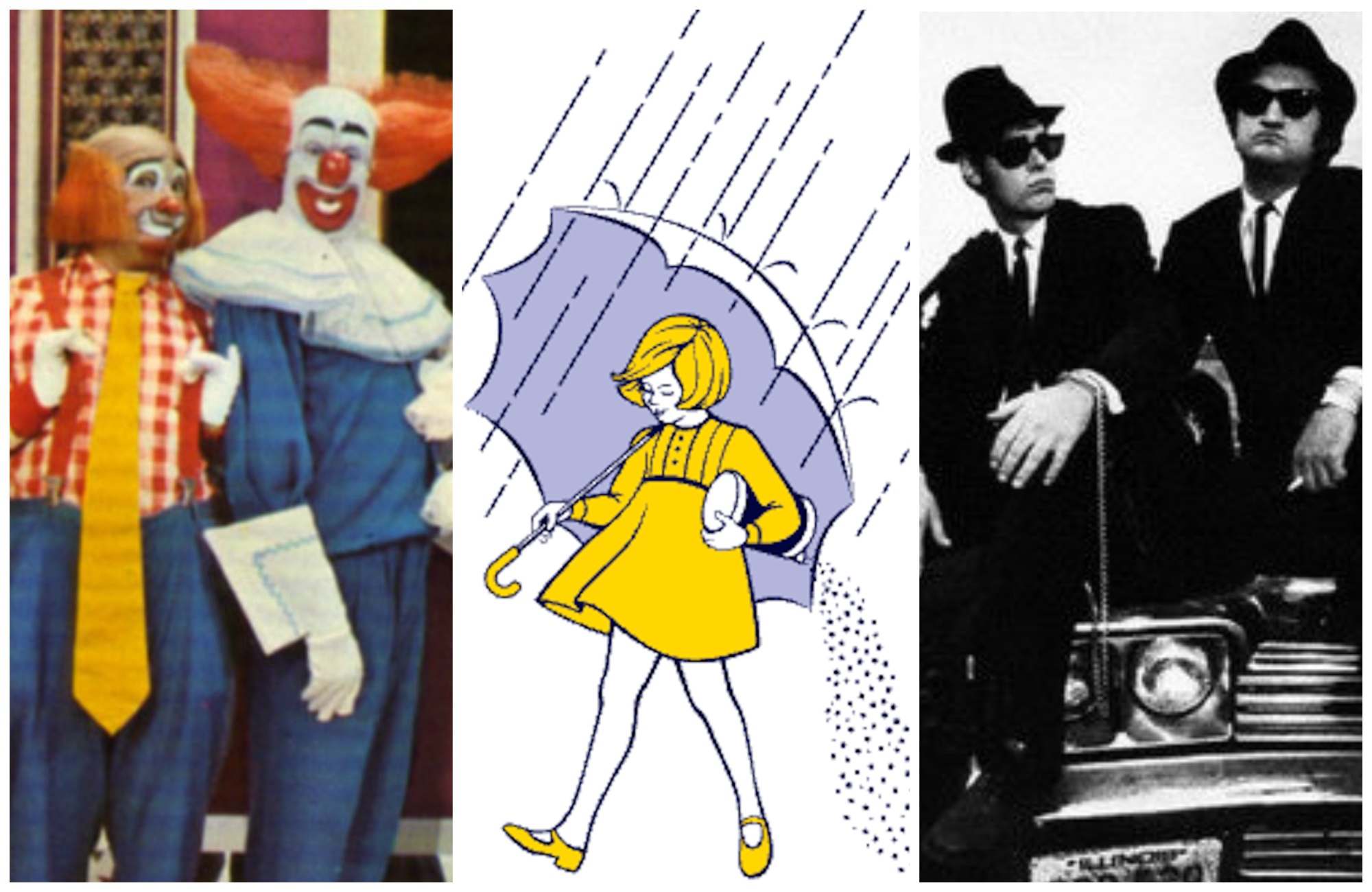 Chicago themed Halloween costumes collage