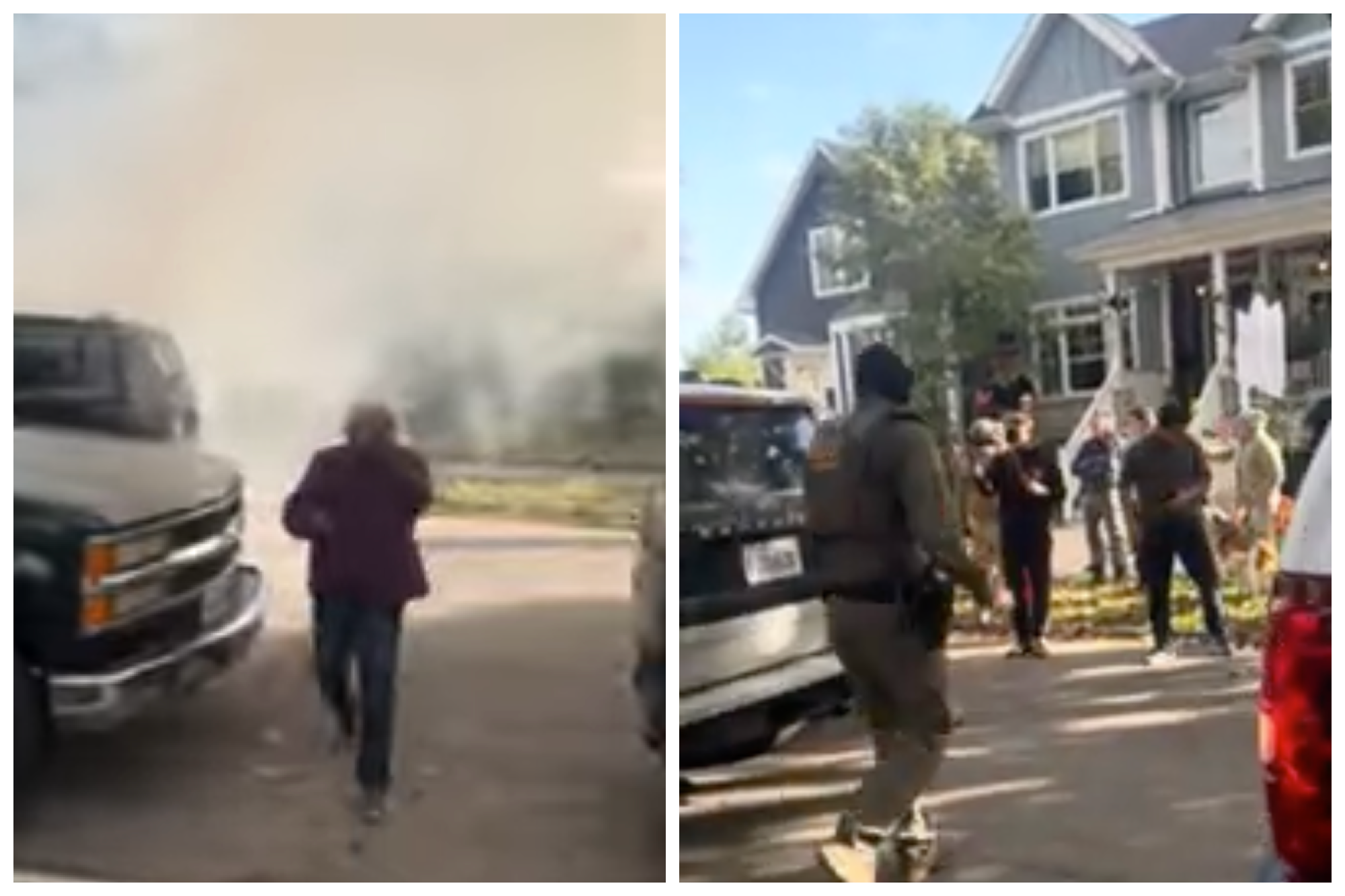 Federal Agents Use Tear Gas, Disrupt Northwest Side Halloween Parade Federal Agents Use Tear Gas, Disrupt Northwest Side Halloween Parade
