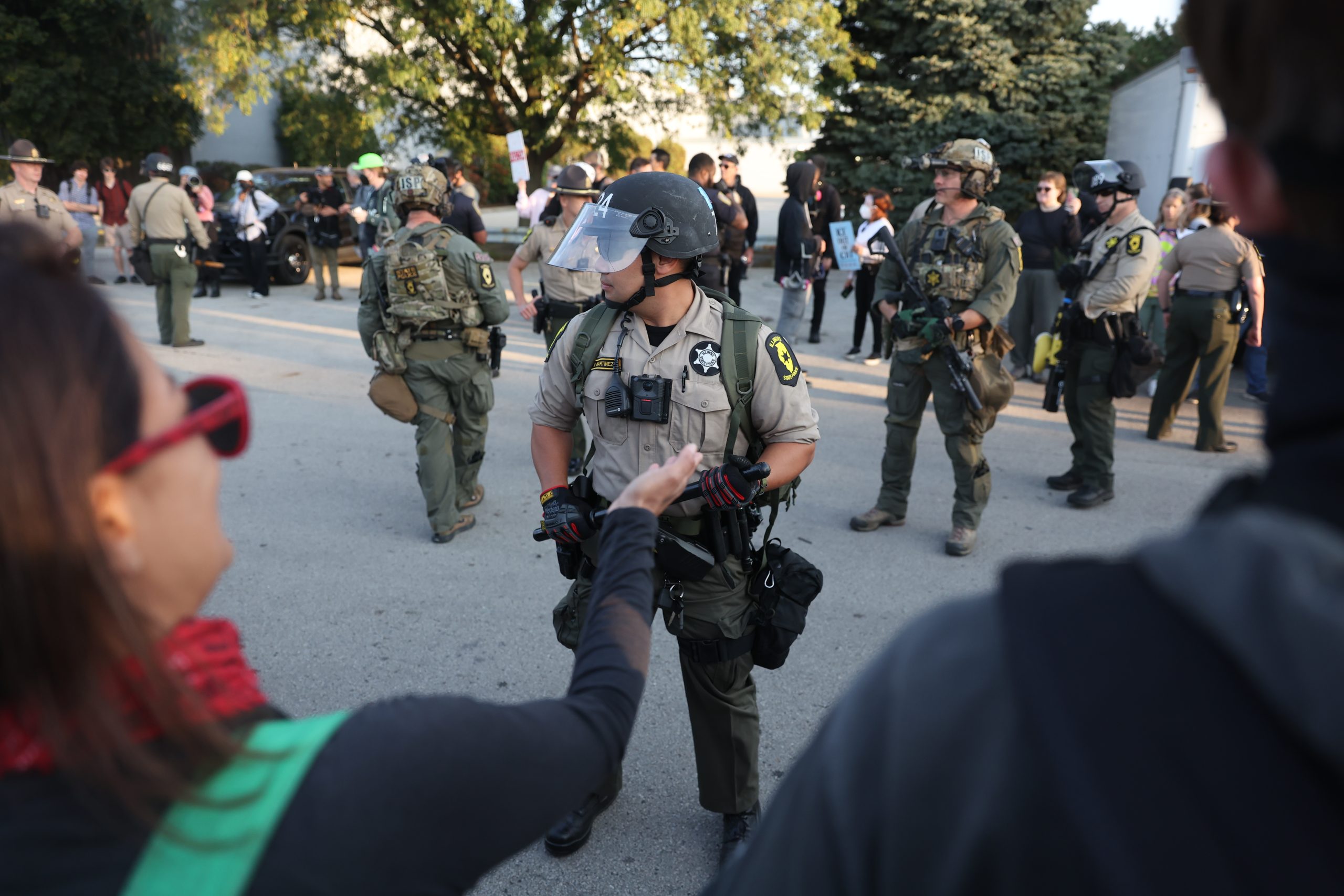 Mayor Brandon Johnson Bans Use Of City Property For Immigration Enforcement