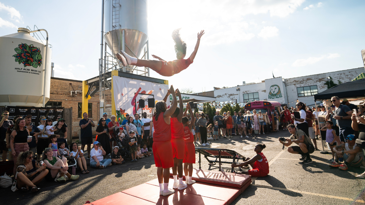 Block Club Block Party Lineup: DJs, Magicians, Jesse White Tumblers And More