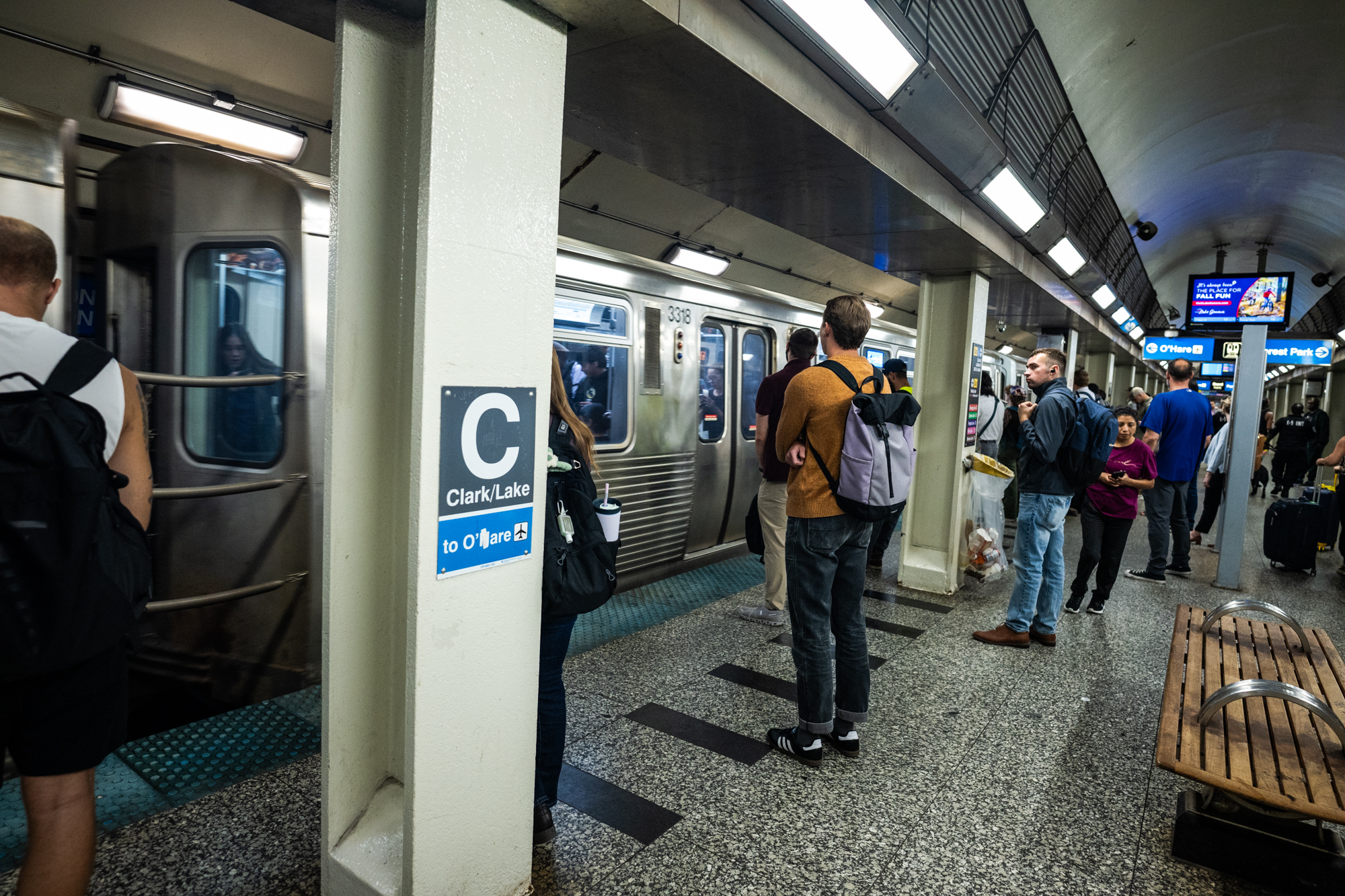 Man Accused Of Setting Woman On Fire On Blue Line Train Now Faces Terrorism Charges