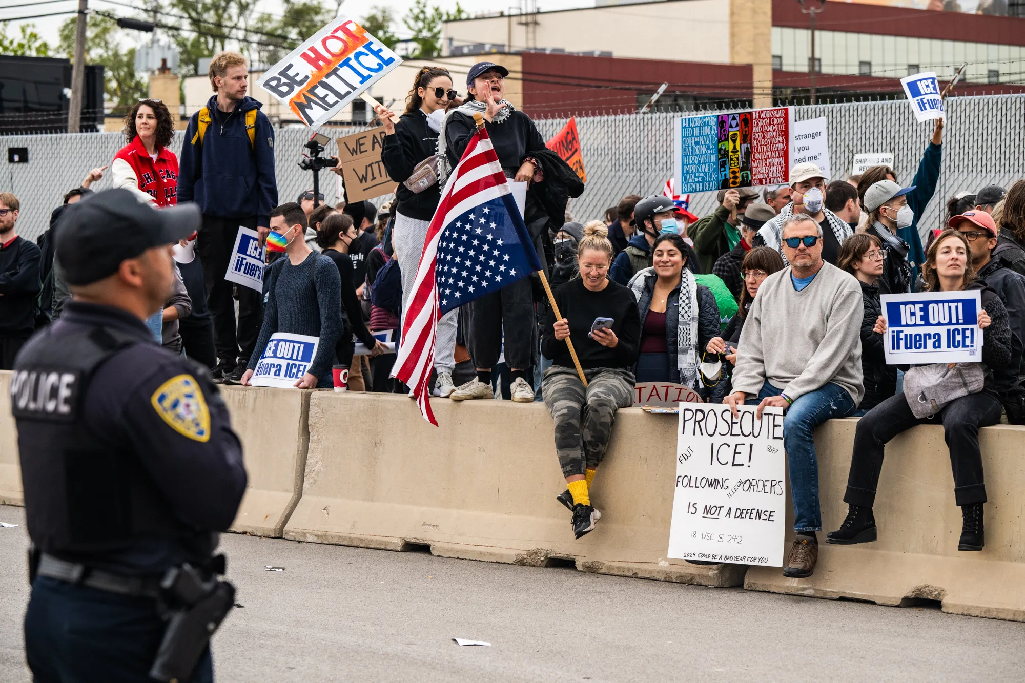 DOJ Attorney Faces Complaint For Calling Chicago-Area Protests ‘Riot’ With ‘Terrorist’ Organizations