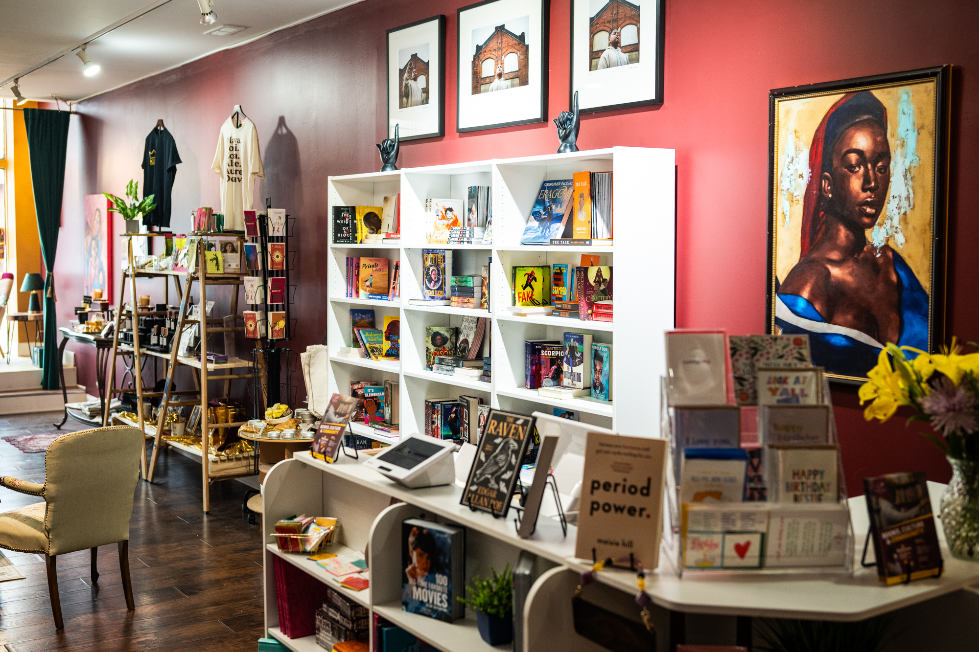 Honey And Hue, Black-Owned Bookstore With BIPOC Focus, Opens In Beverly