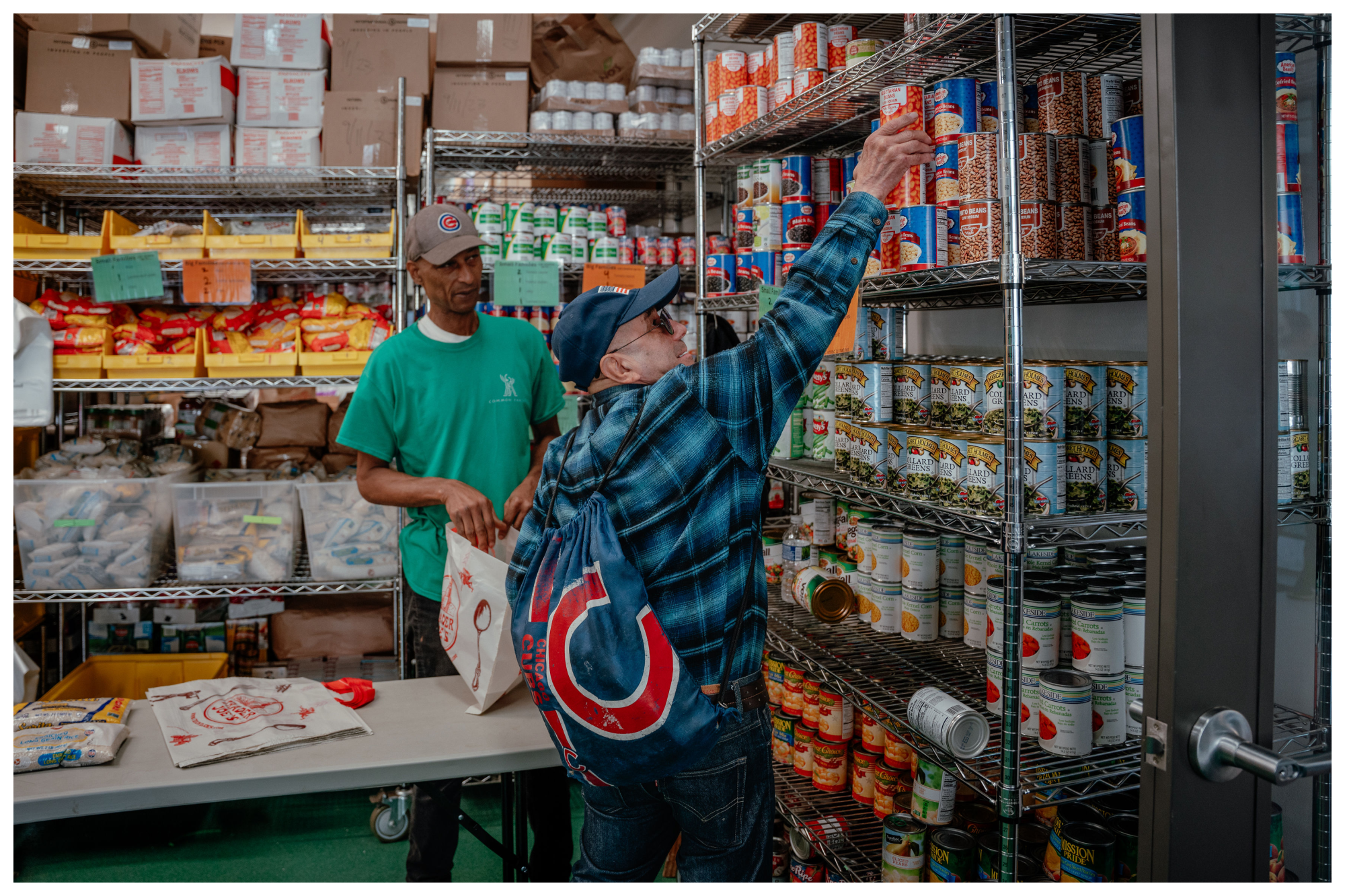 Chicago Food Banks, Pantries Brace For Changes In SNAP Benefits Starting Feb. 1
