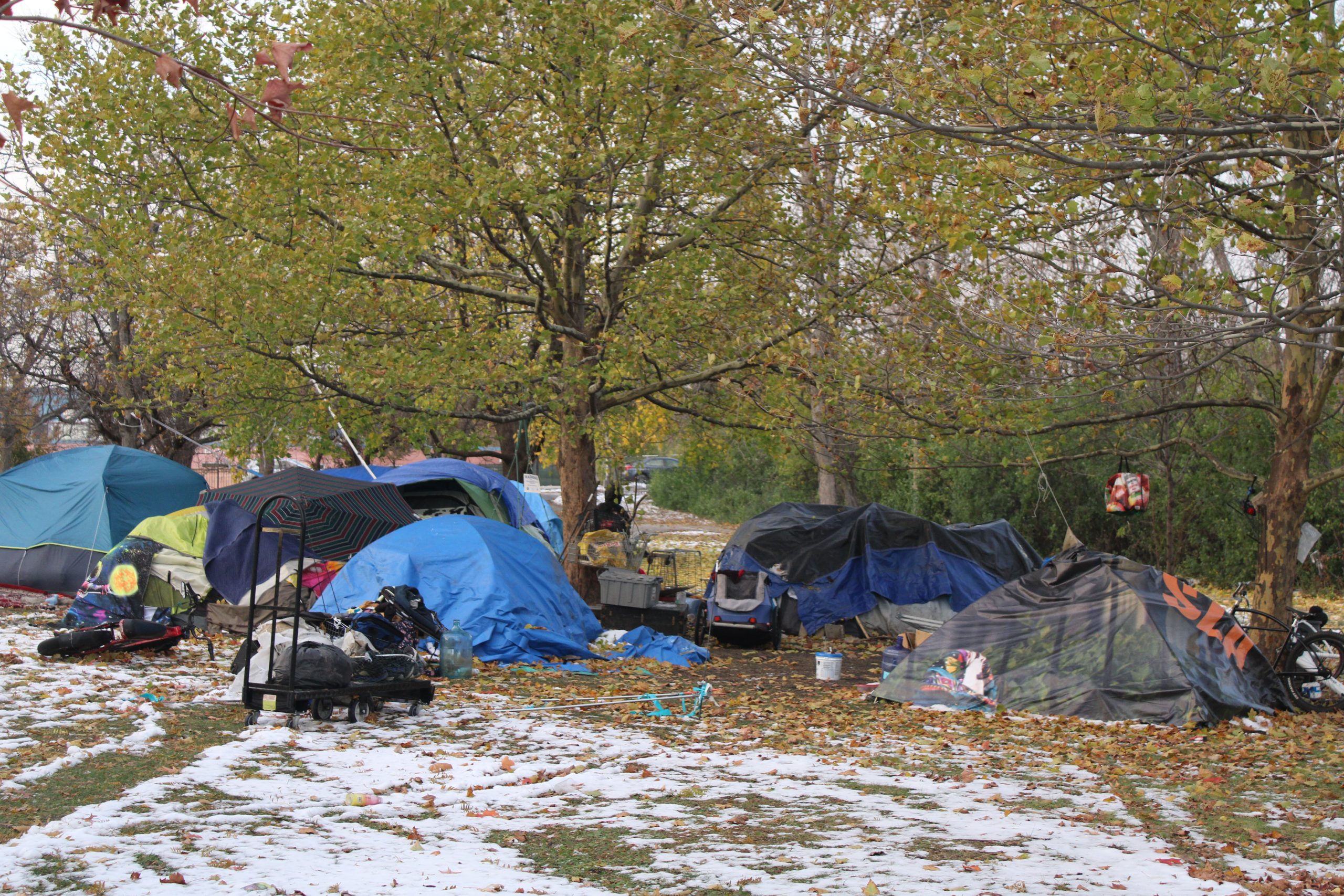 After Latest Fire At NW Side Homeless Encampment, Neighbors Say City Needs New Policies