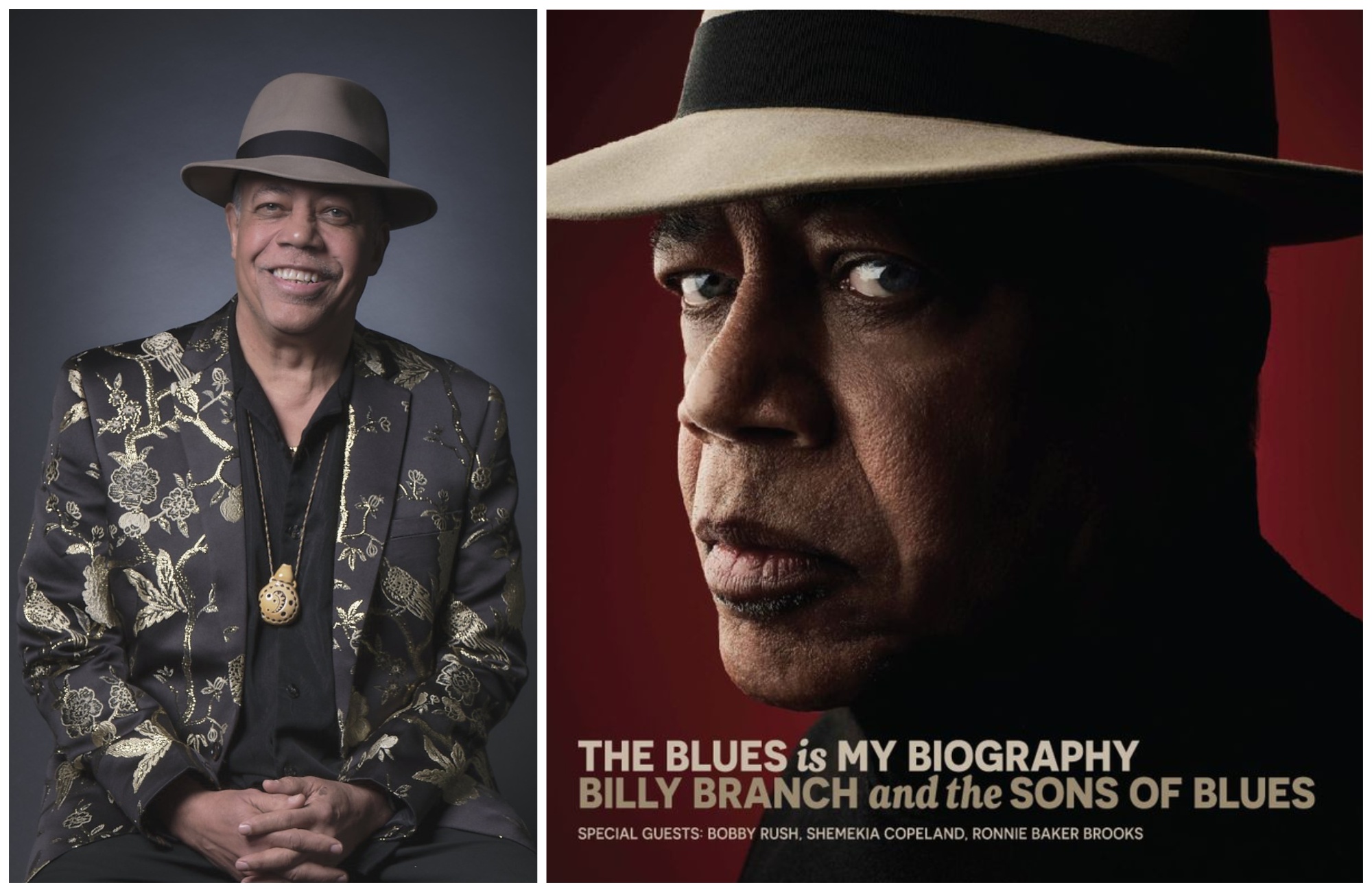 Blues Harp Legend Billy Branch Releases New Album Offering ‘Message Music With A Groove’