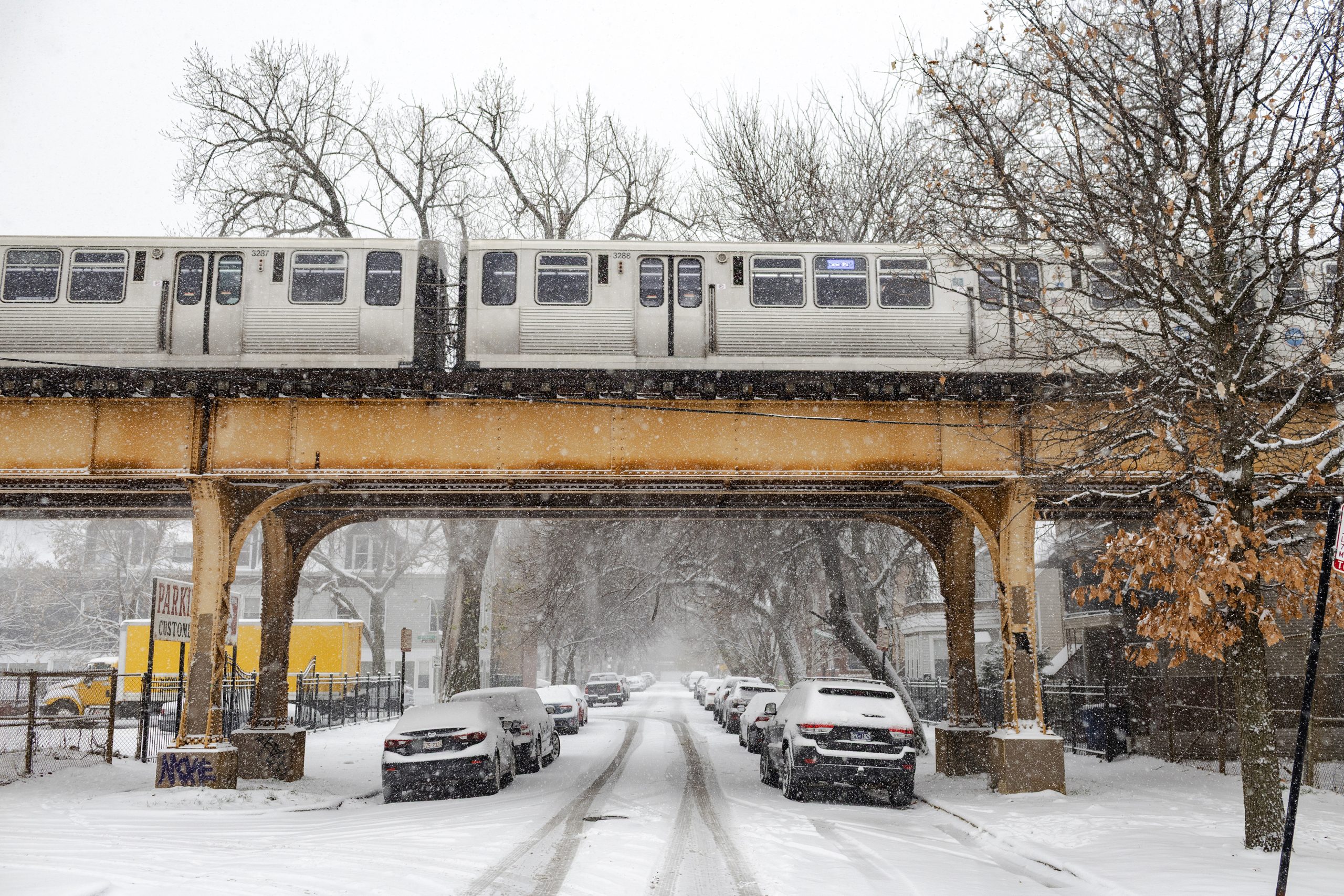 Chicago Sees Snowiest November Day Ever — With More Snow On The Way
