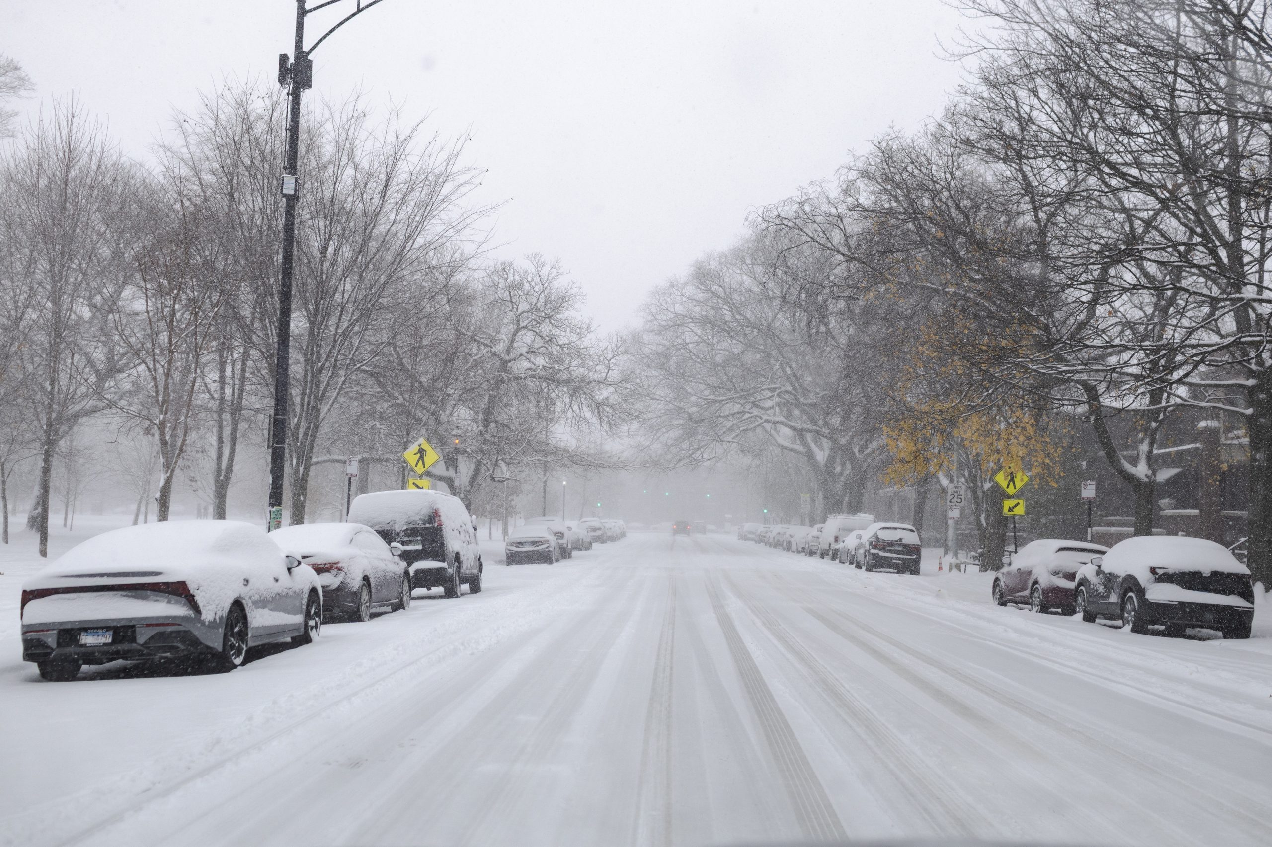Chicago Could See 4 Inches Of Snow Monday And ‘Bitter’ Cold Through The Week