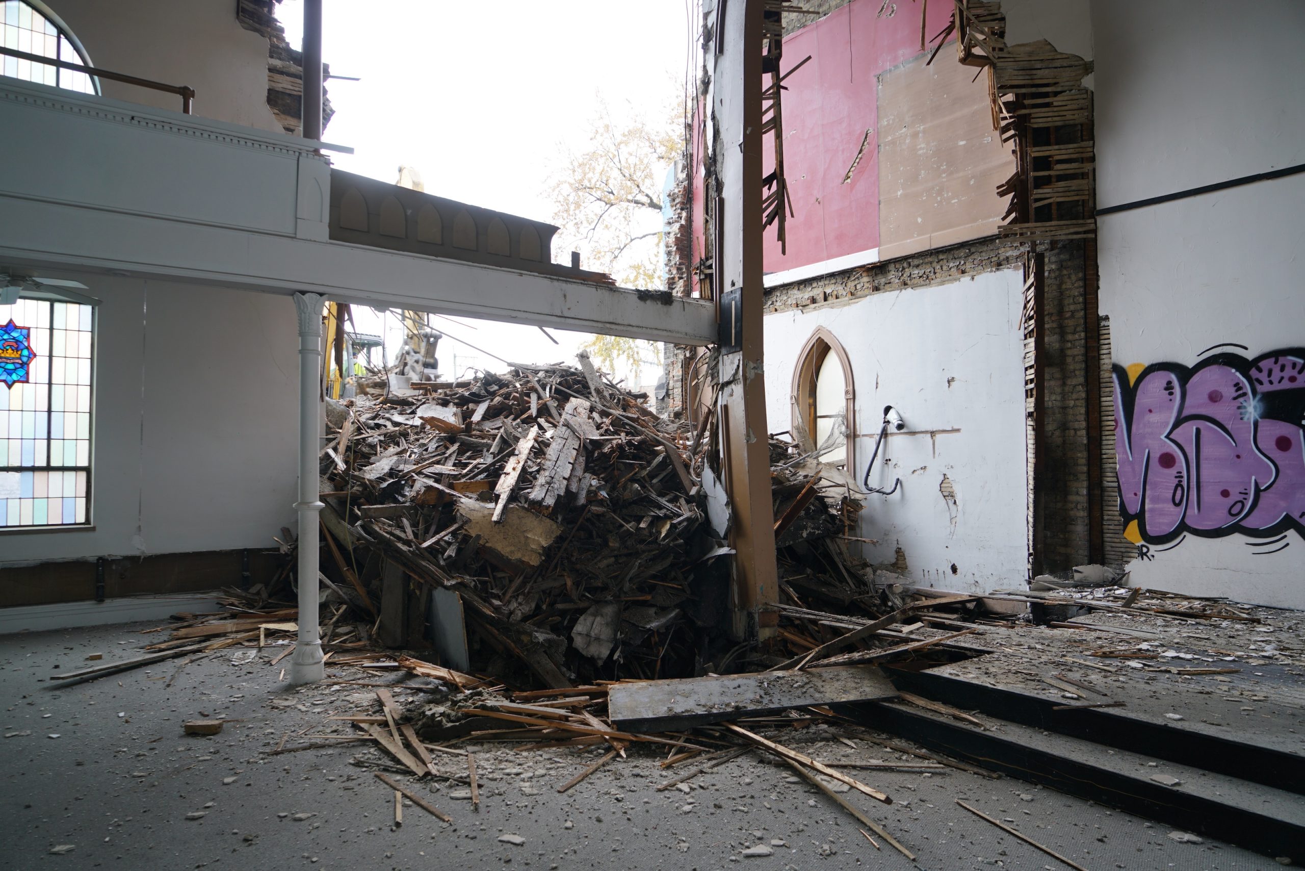 After 130+ Years In Logan Square, Former Church Demolished For Single-Family Homes