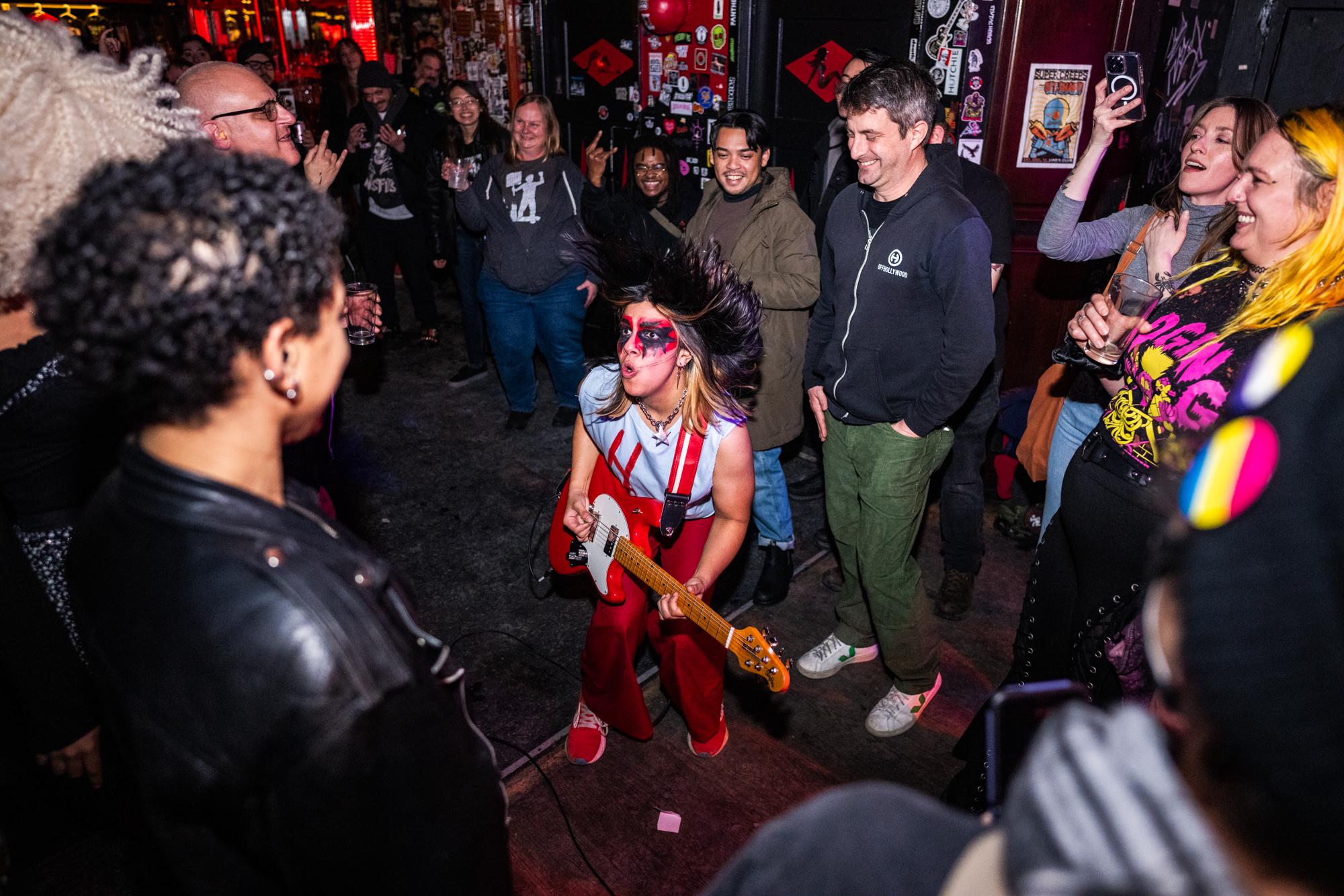Liar's Club Celebrates 30 Years Of ‘Punk For Good' As Its Christmas Day Extravaganza Rages On