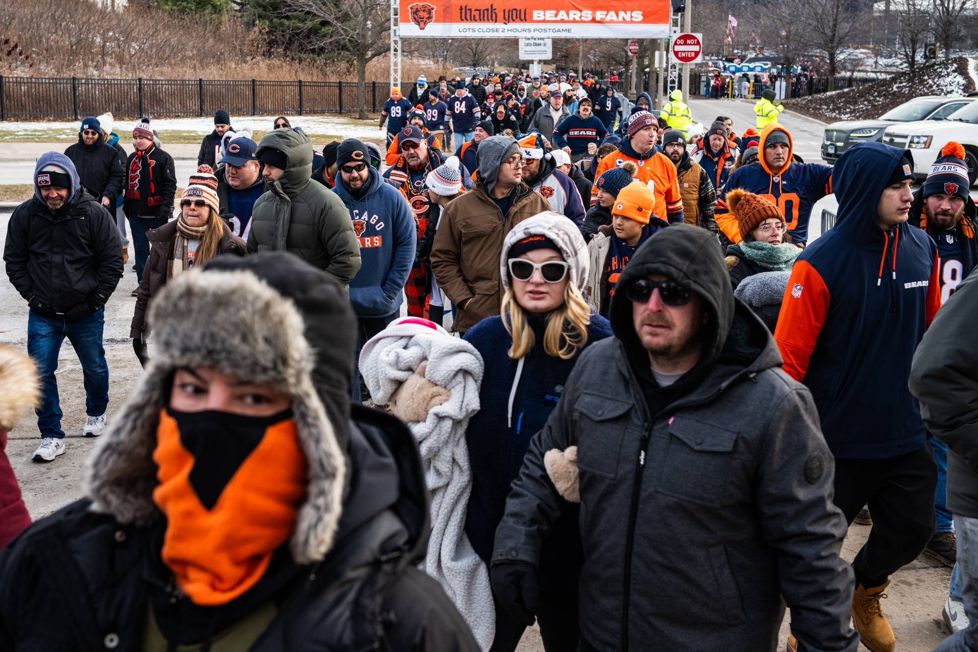 Bears Issue Weather Warning As Snow, 'Frigid' Conditions Set In Ahead Of Playoff Game