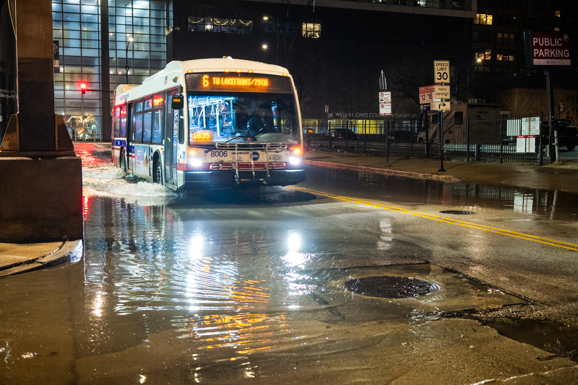 Chicago Had Its Rainiest January Day In 50 Years
