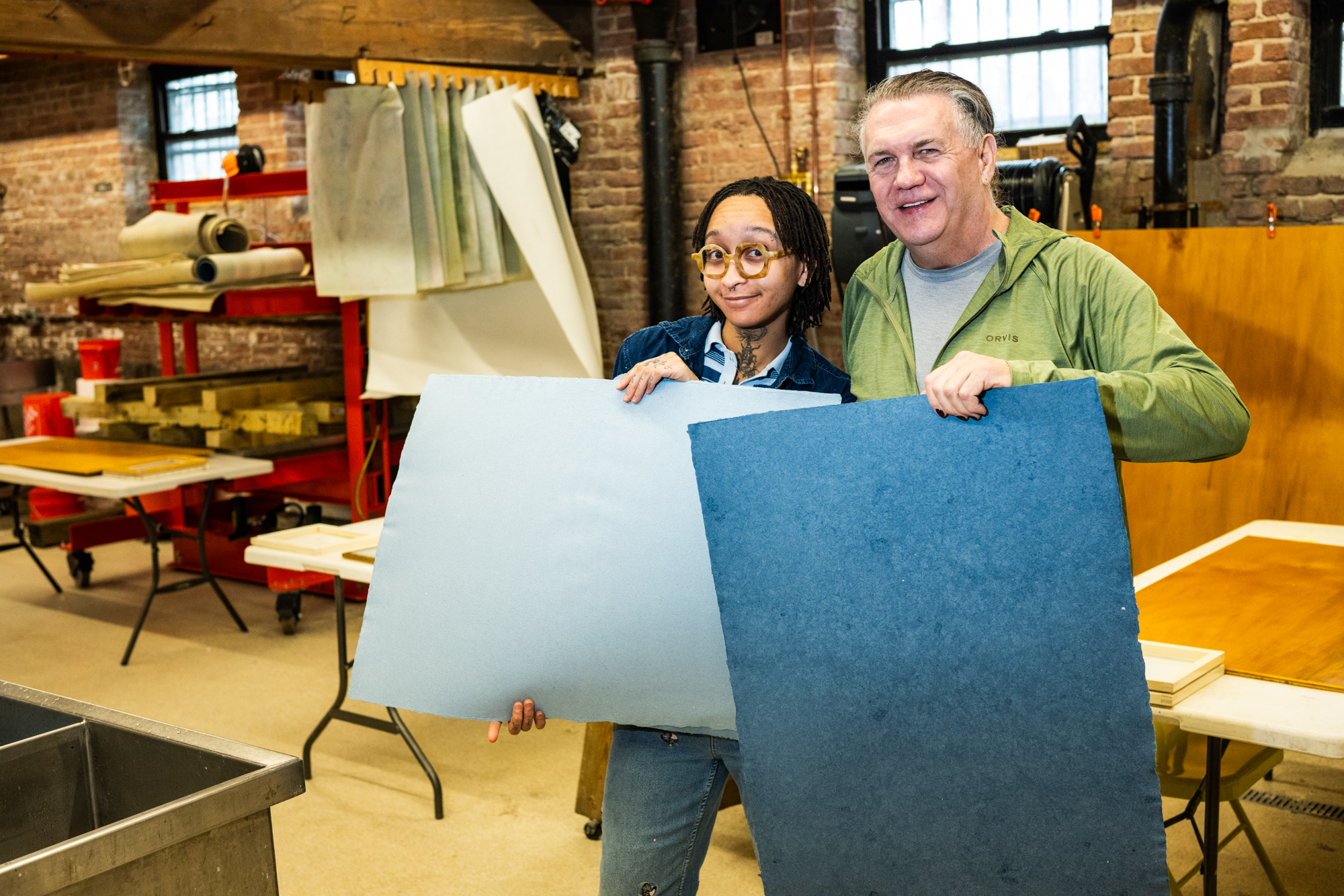 Inside Chicago Pulp, A New Bridgeport Studio Where Making Paper Takes Time