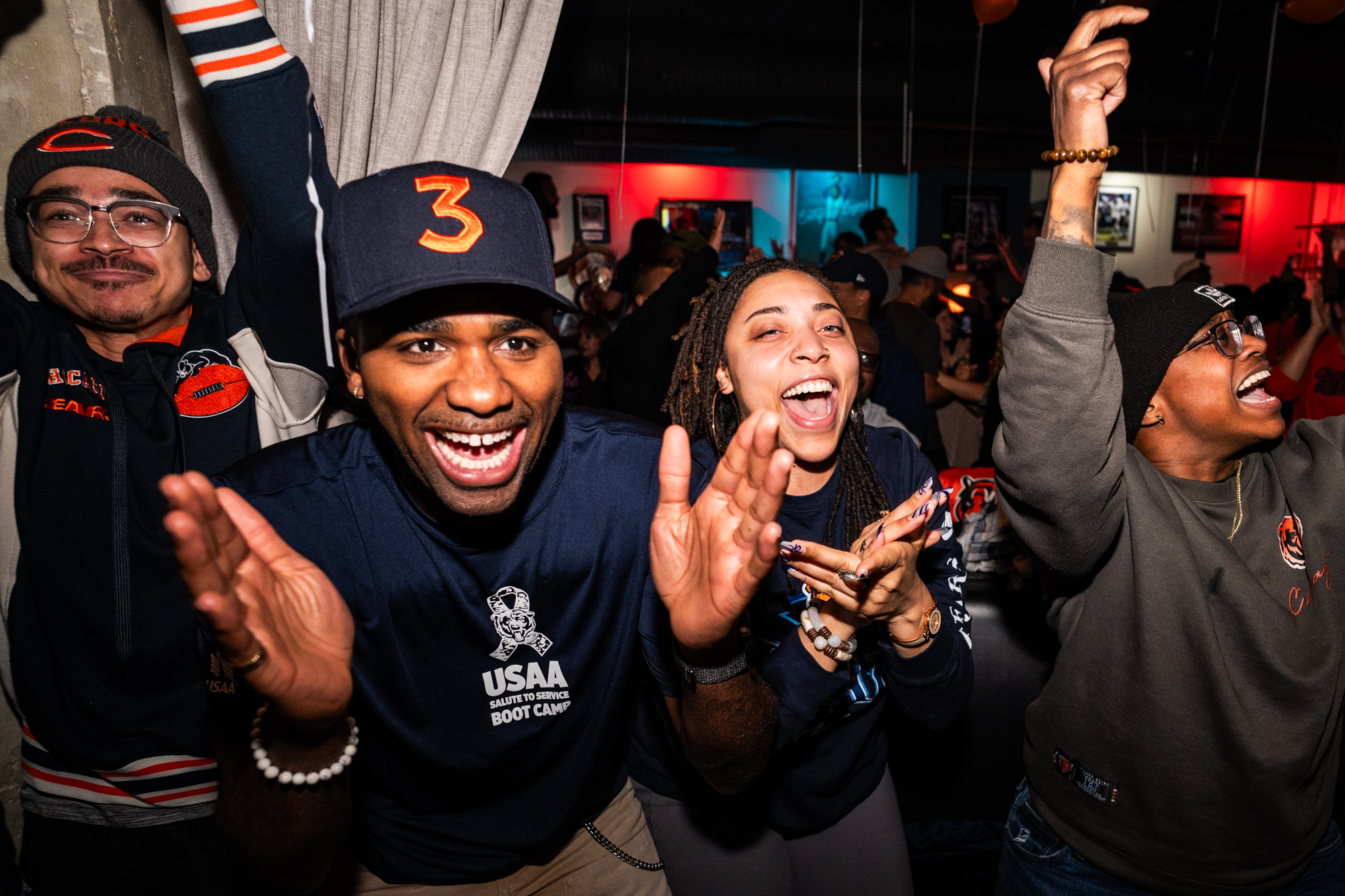 This Week In Photos: Bears Play On, Chicago’s ‘Sportstainment’ Team Kicks Off And More