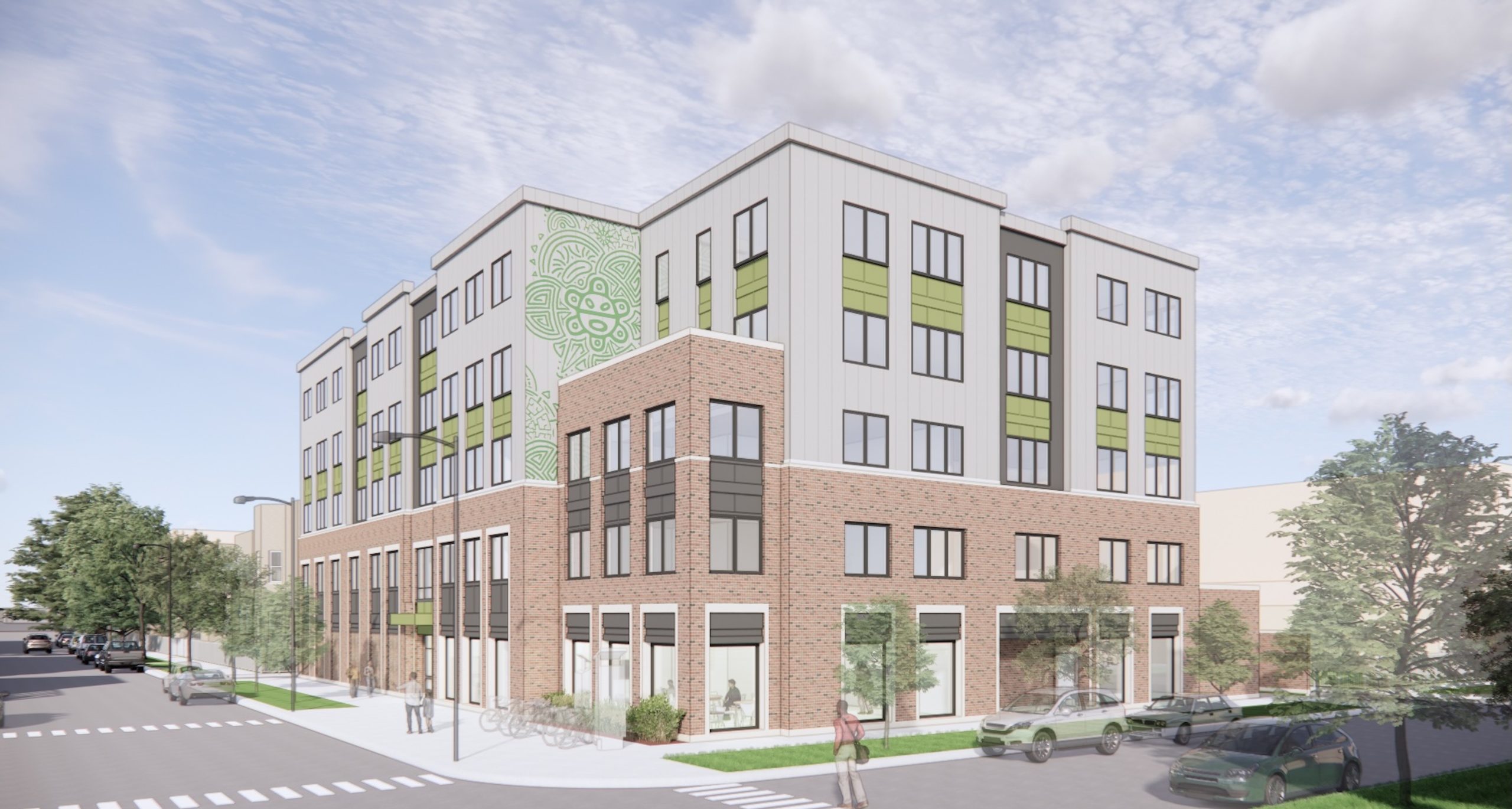 44-Unit Affordable Housing Development Pitched For Vacant Humboldt Park Lot