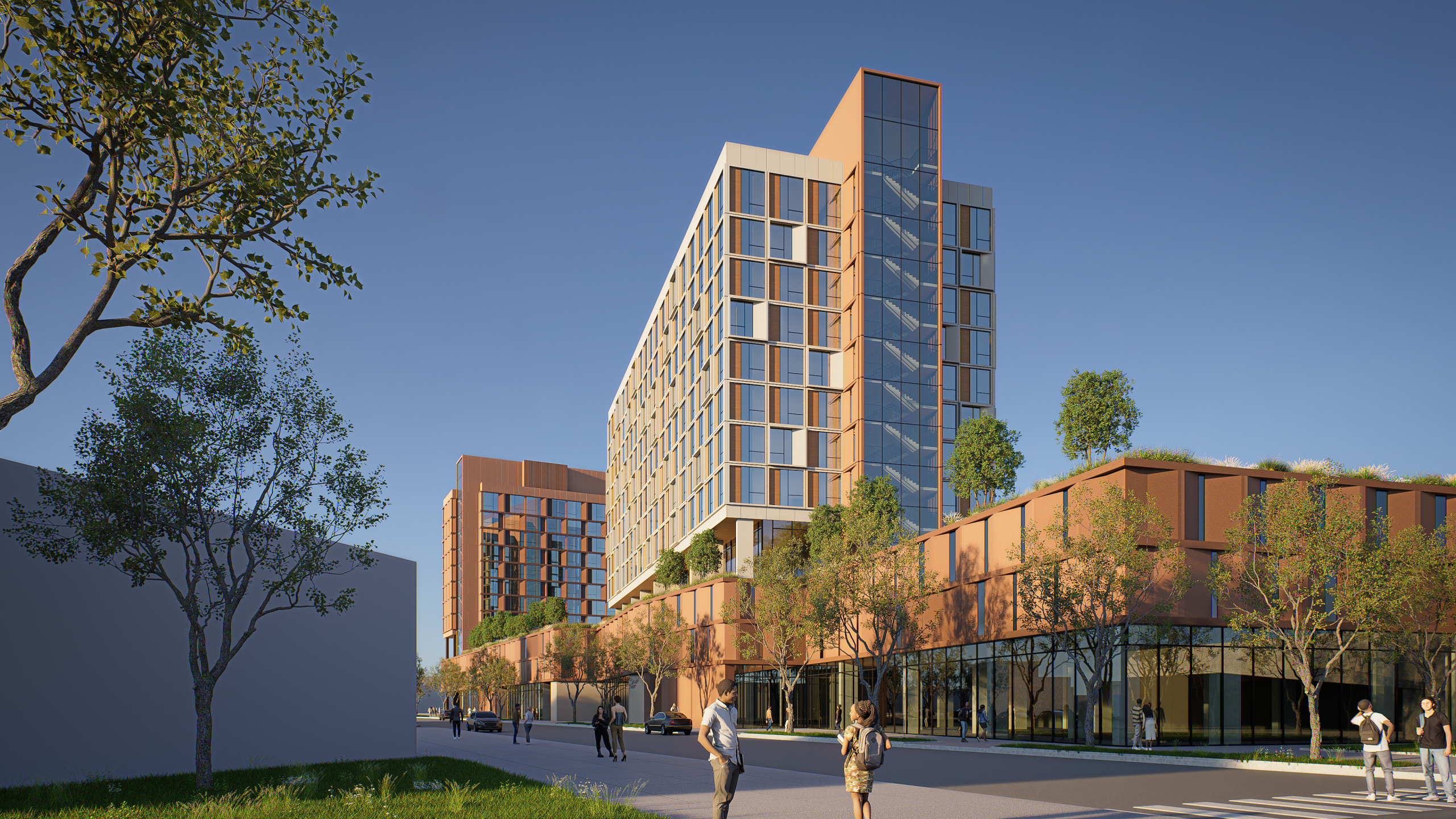 Sprawling Woodlawn Central Development, Daily News Building Landmarking Get Zoning Approval
