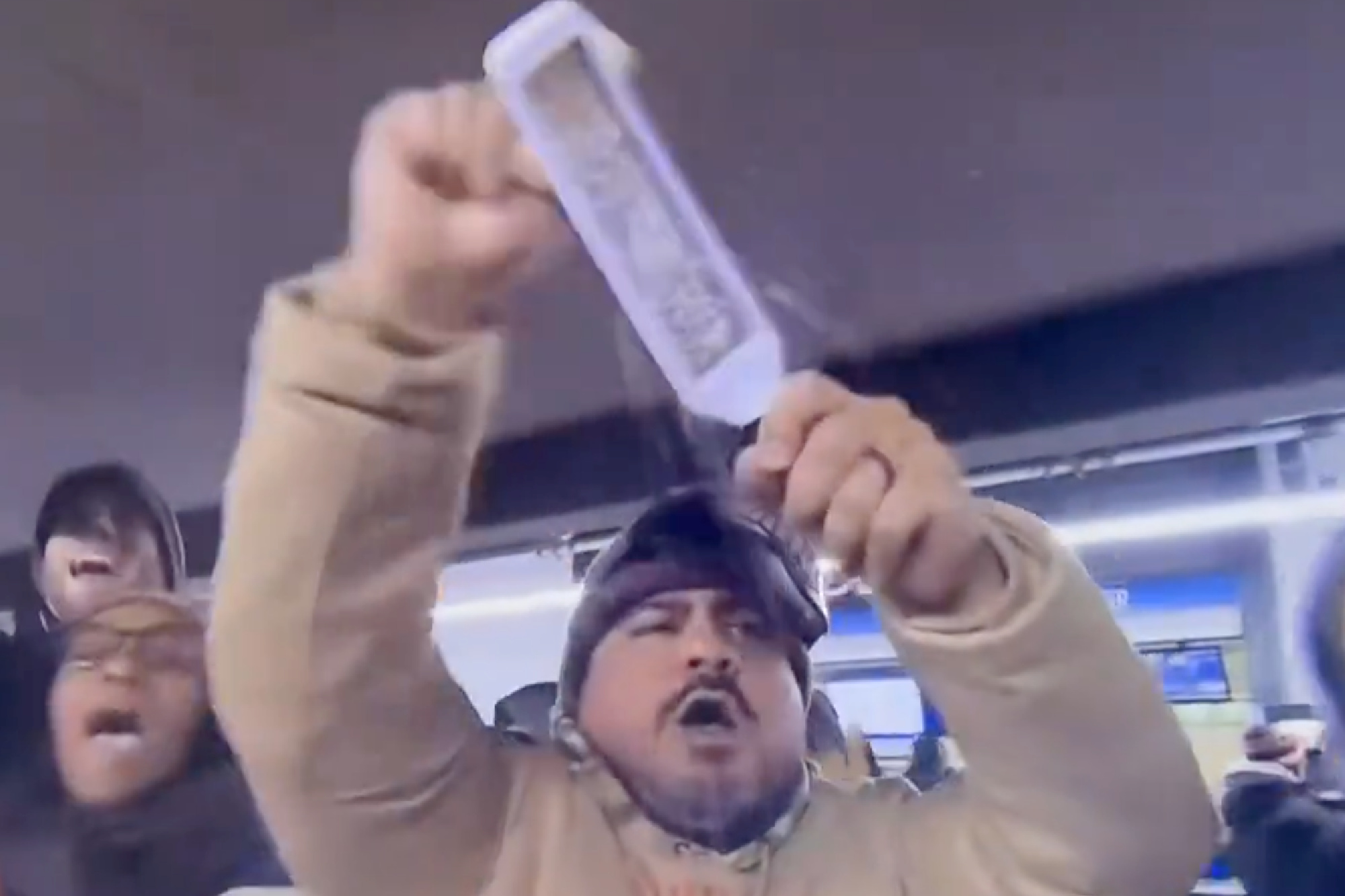 Blue-Collar Worker Finds Fame As 'Cheese Grater Guy' In Bears' Iconic Playoff Win Over Packers