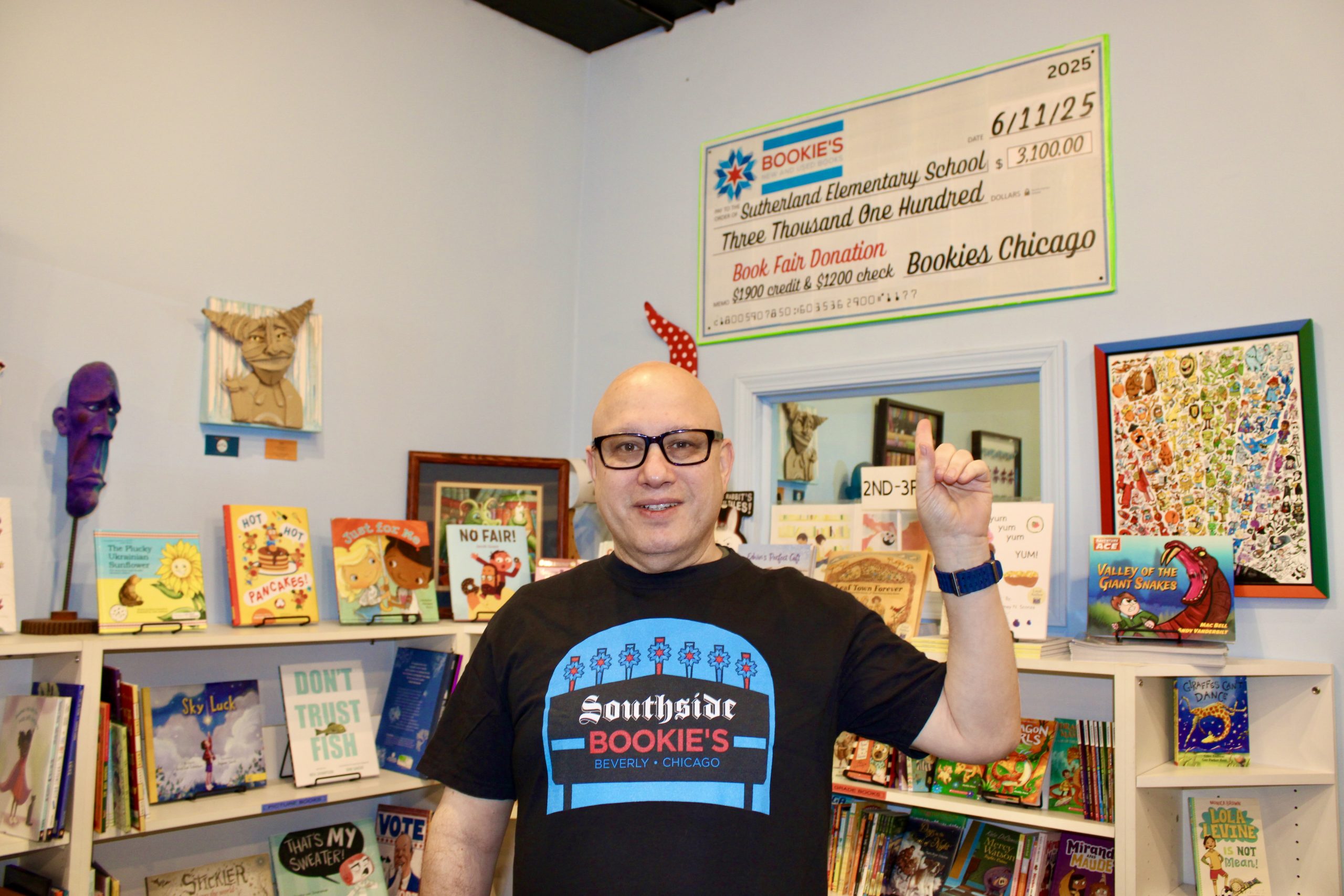 How A Beverly Bookstore Is Empowering South Side Kids To Build Their Home Libraries