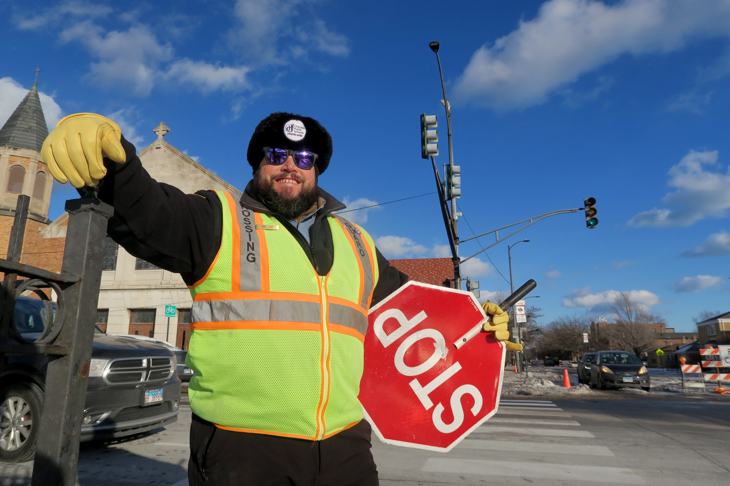 Chicago Crossing Guard Carries Students To Safety In Frigid Temps After Water Main Break