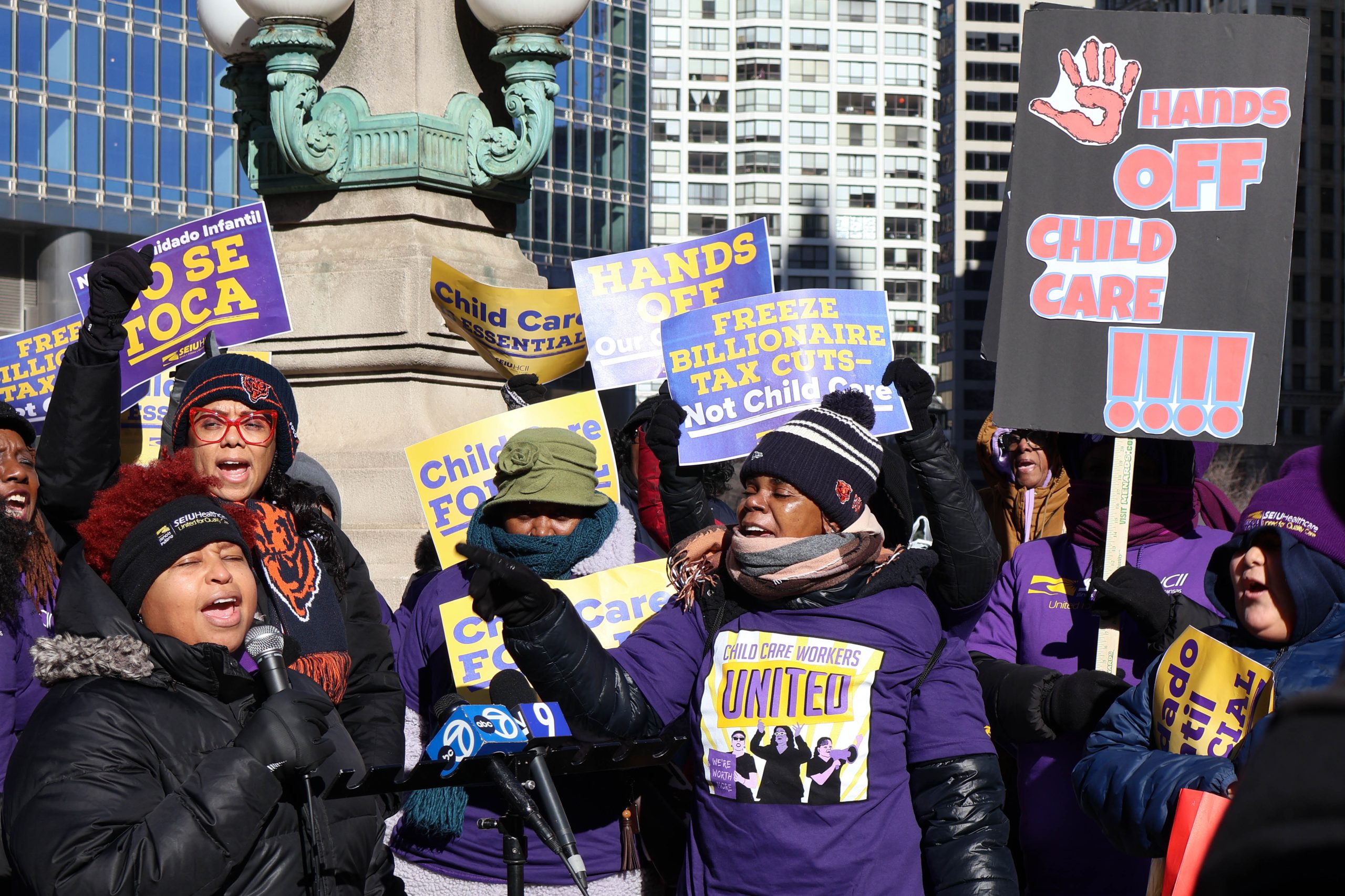 How Trump’s $1 Billion Federal Aid Freeze Could Impact Child Care in Chicago: ‘The Kids Suffer’