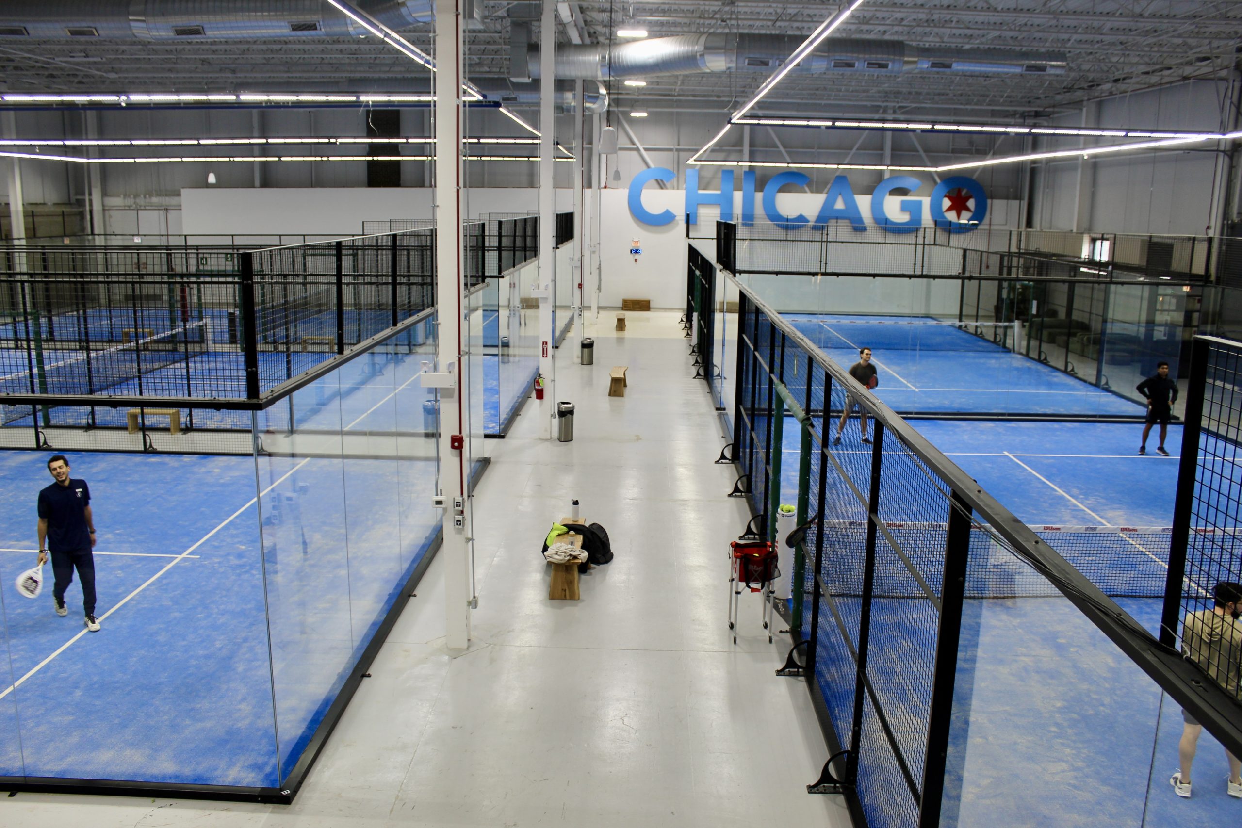 Union Padel Club Opens In West Loop