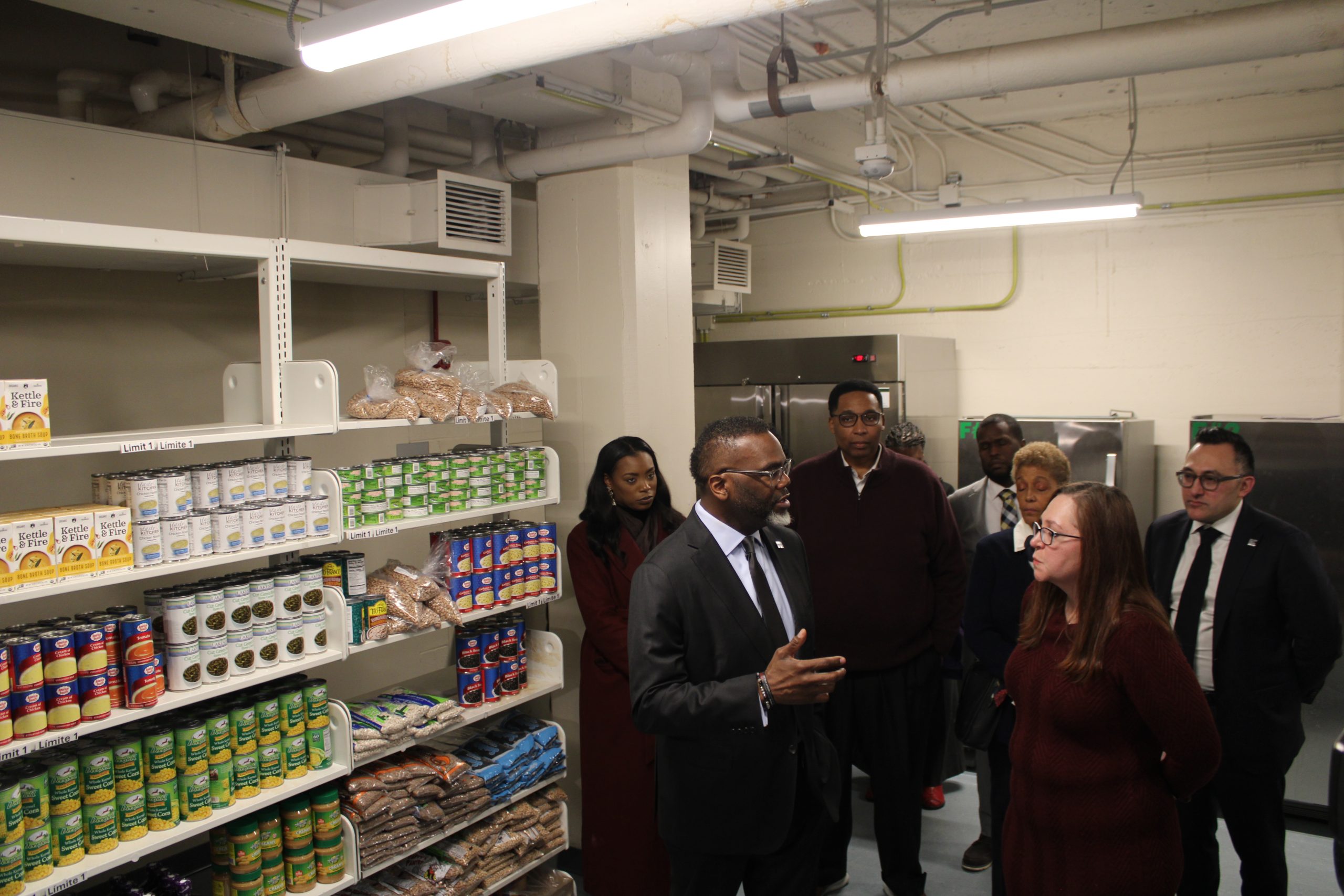 Chicago Opens Its 1st Food Pantry Inside A Public Library