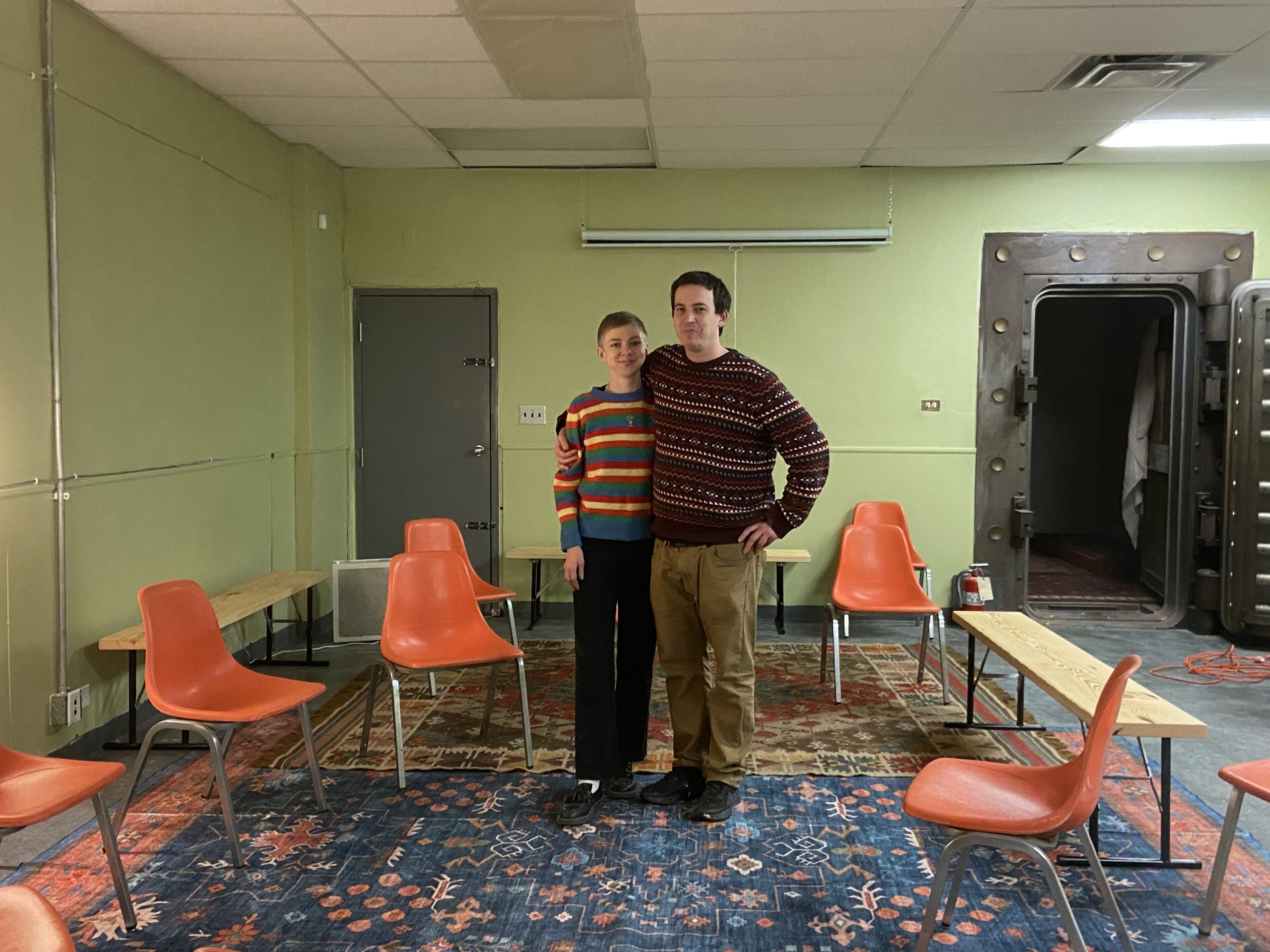 Mouse Arts And Letters, A New Bridgeport Social Club, Brings Artists And Writers Together