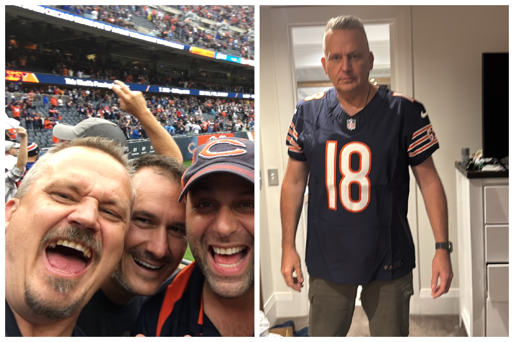 Australian Bears Fan Taking 19-Hour Flights, Spending Just 39 Hours In Chicago For Playoff Game