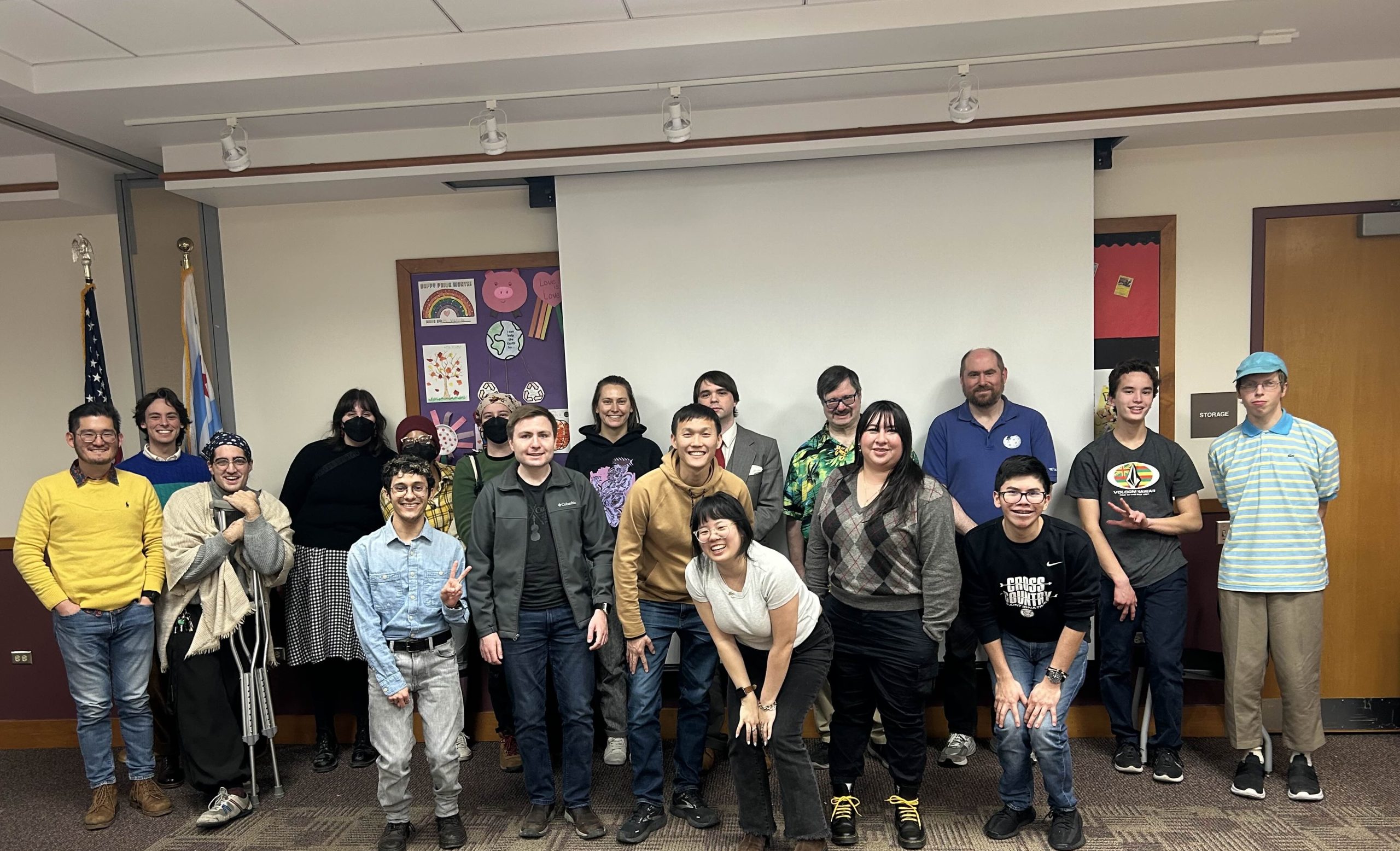 Chicago Wikipedia Contributors Celebrate 25 Years Of Aggregating Knowledge