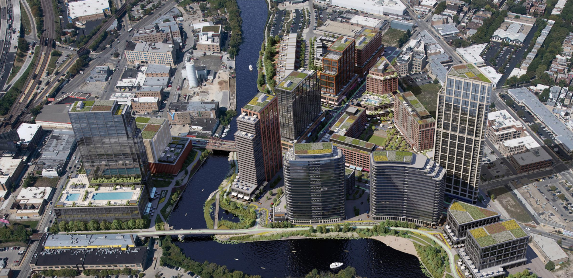 Foundry Park, Bronzeville Apartments And Cannabis Shops Advance In Zoning Committee