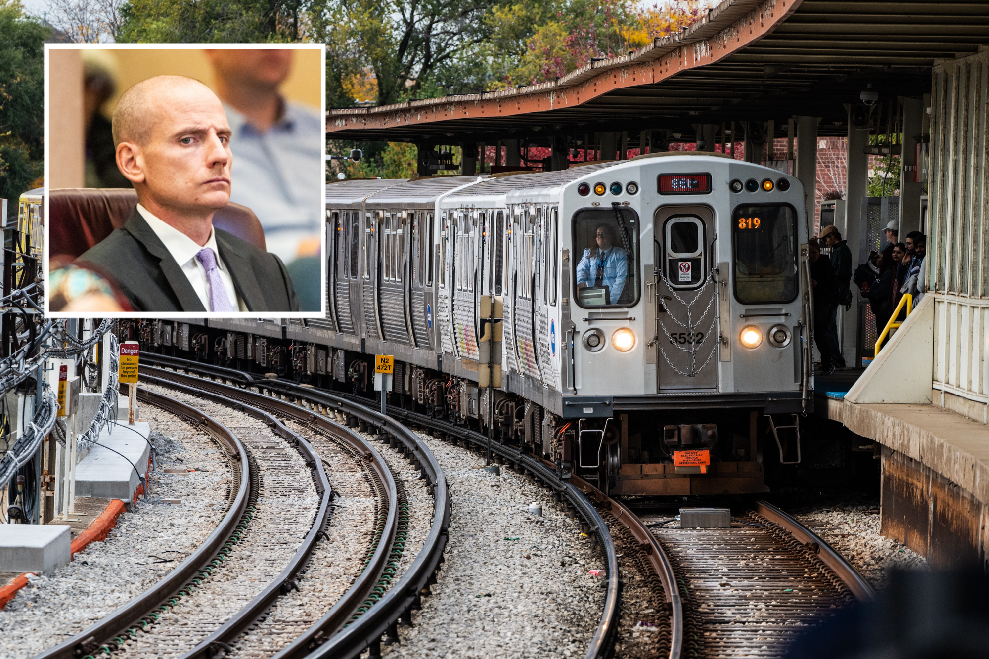 Alderman Urged Riders Not To Use Public Transit After Dark, But Data Shows CTA Crime Is Down