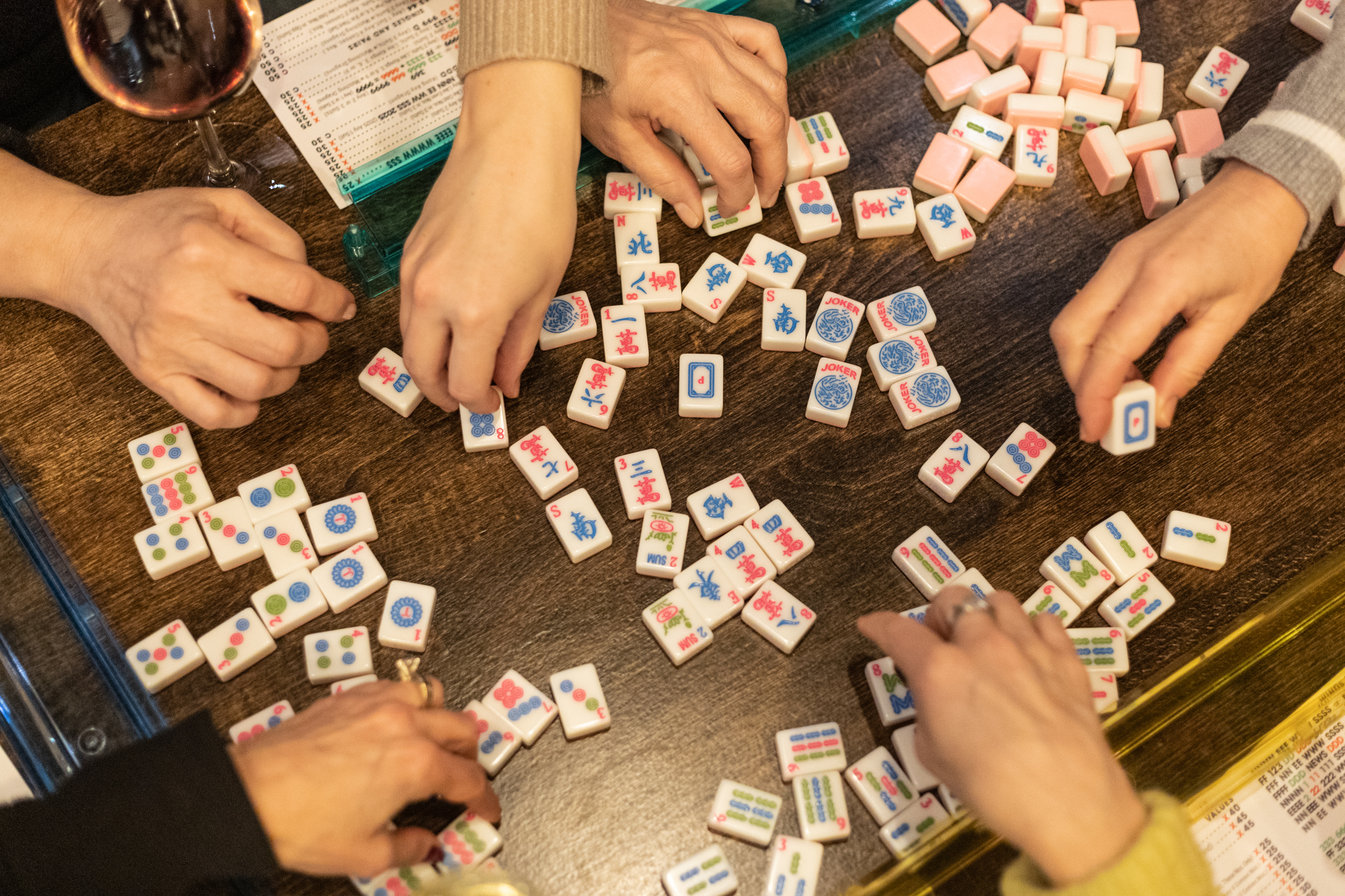 Mahjong Is Having A Moment — And Uniting Chicagoans In Chinatown And Beyond
