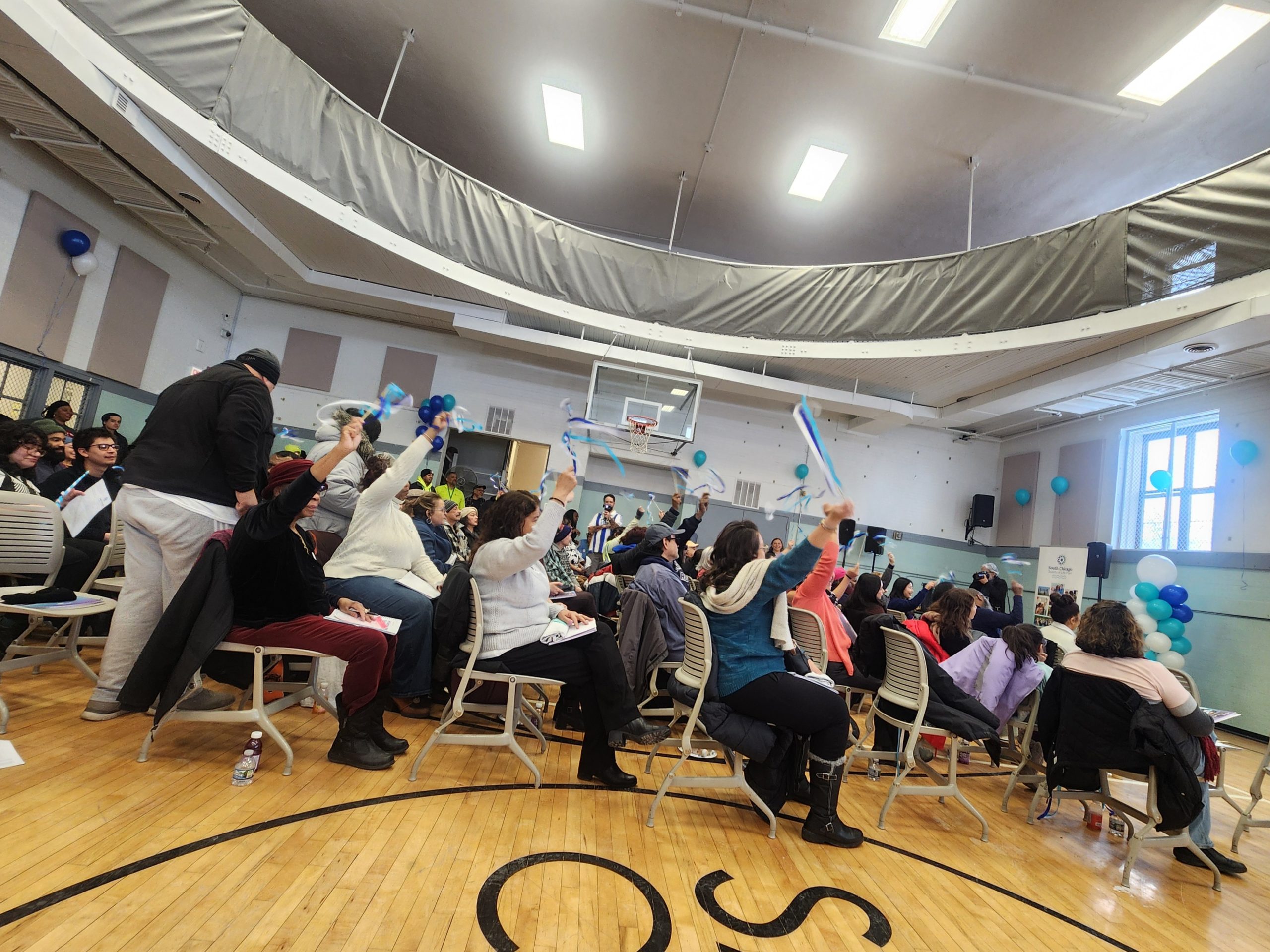 After Years Of Population Loss, South Chicago Unites To Plan For A Brighter Future