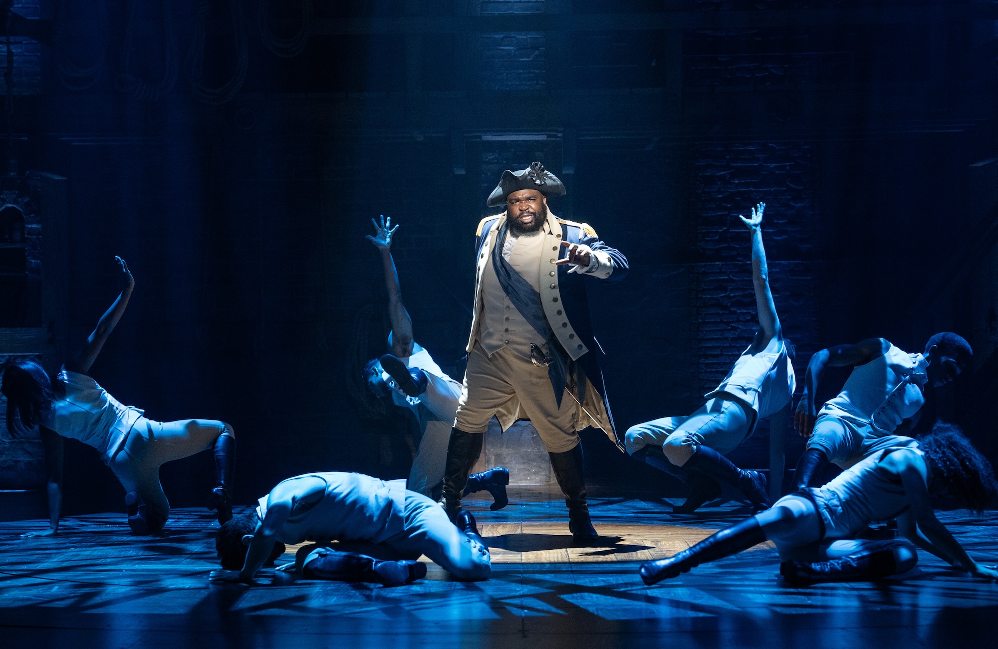 A.D. Weaver Returns To Chicago As George Washington In ‘Hamilton’