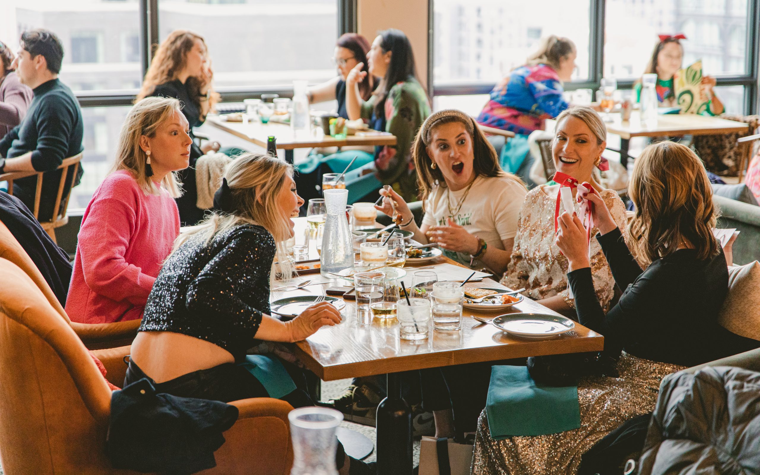 12 Ways To Celebrate Galentine’s Day in Chicago