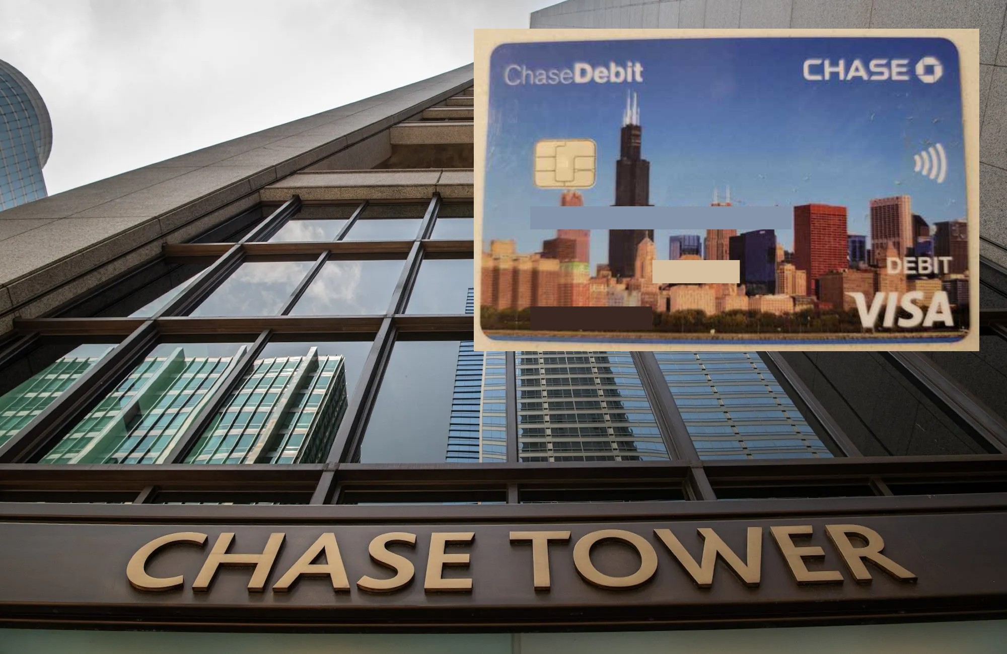 Chase No Longer Issuing Chicago Skyline Debit Card