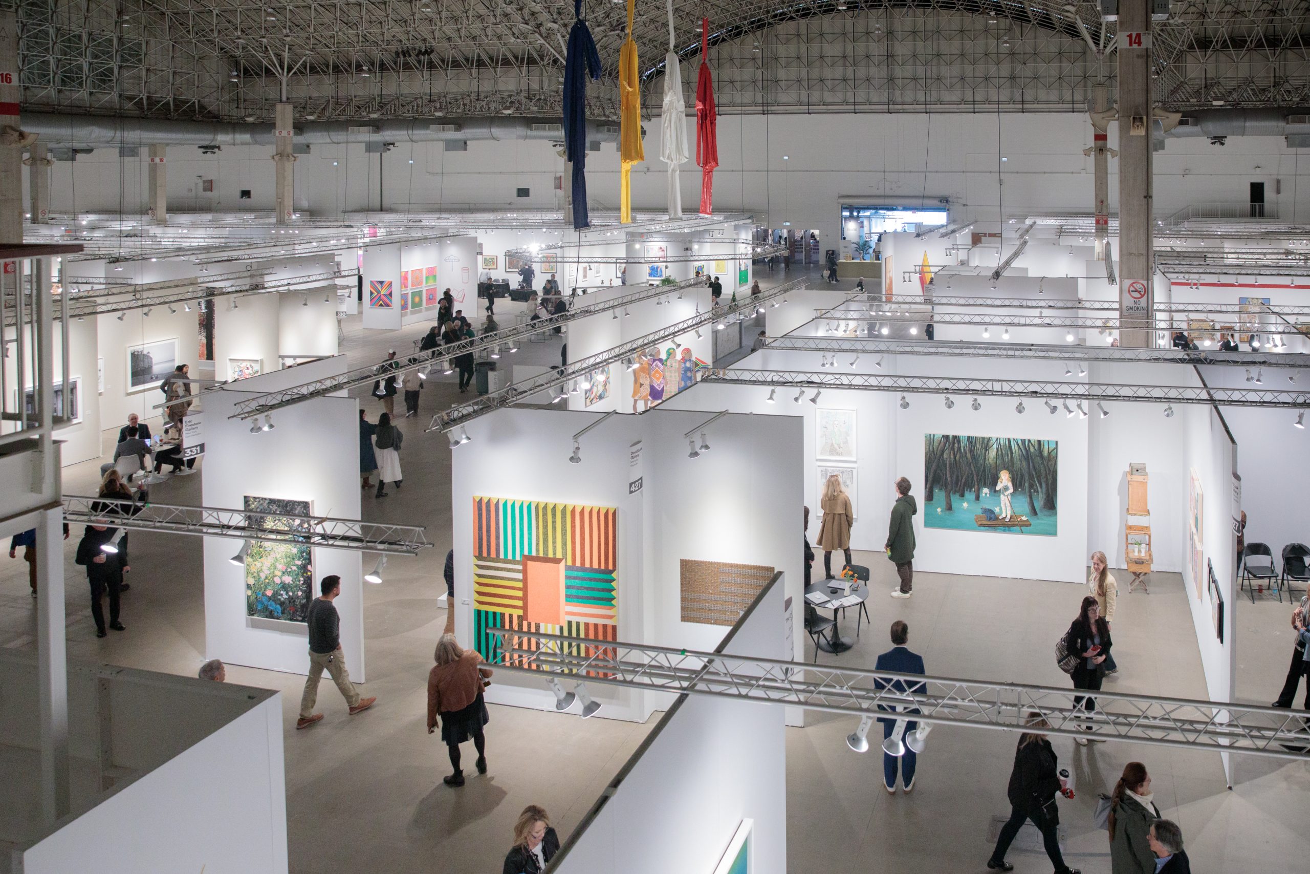 Expo Chicago, The City’s Largest Art Fair, Downsizing Under New Leadership