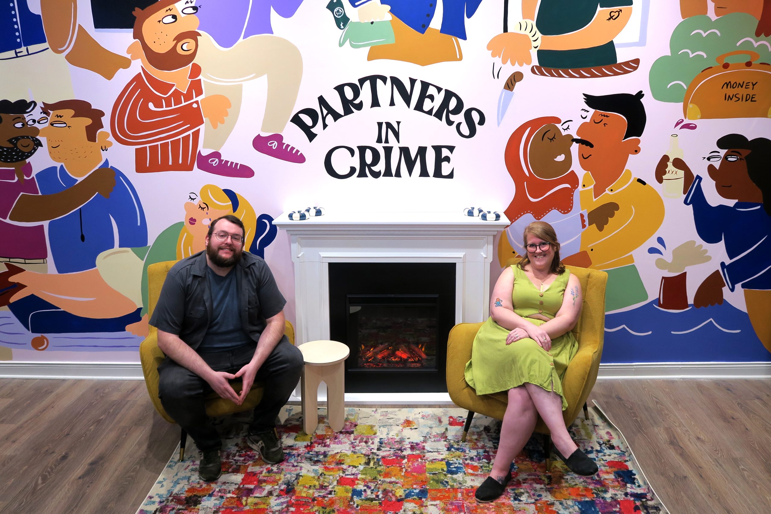 Partners In Crime Bookstore Will Add Dose Of Romance And Mystery To North Center