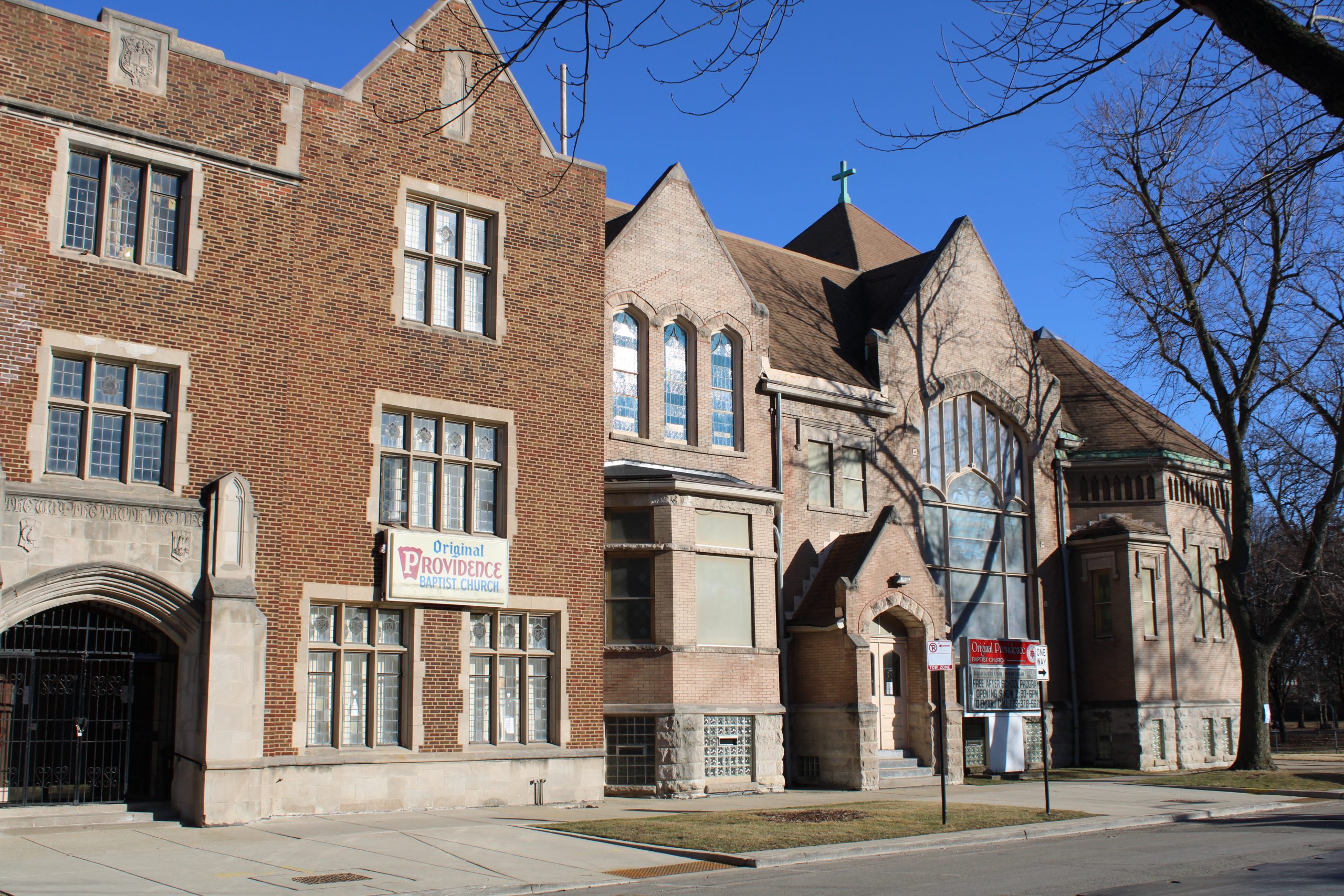 West Side’s Oldest Baptist Church Named A Chicago Landmark