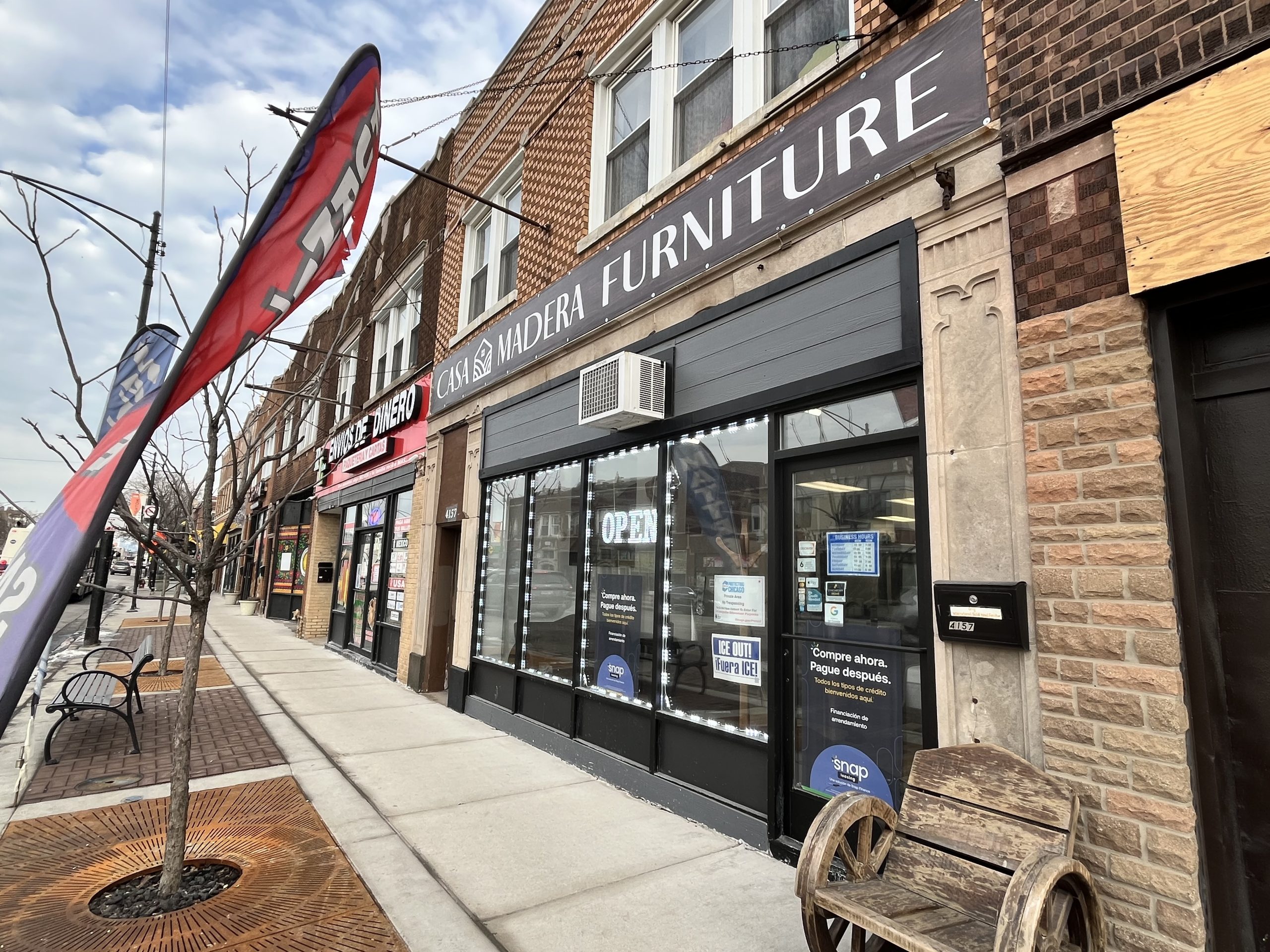 Latino-Owned Businesses Struggle To Recover As Midway Blitz Impacts Linger