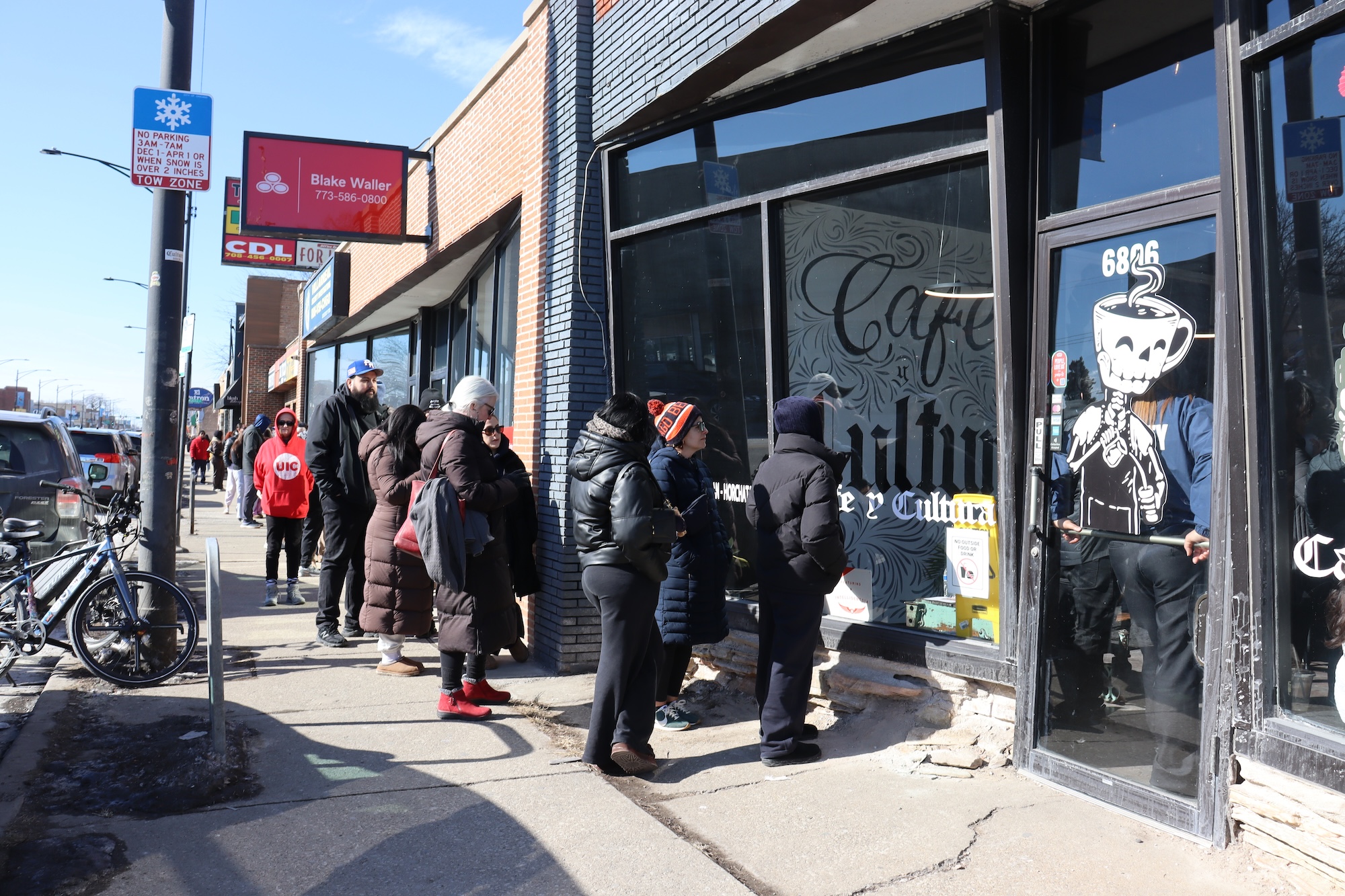 A Cup Of Joe Faced Boycotts For Its Anti-ICE Stance. Neighbors Rallied In Droves To Show Support