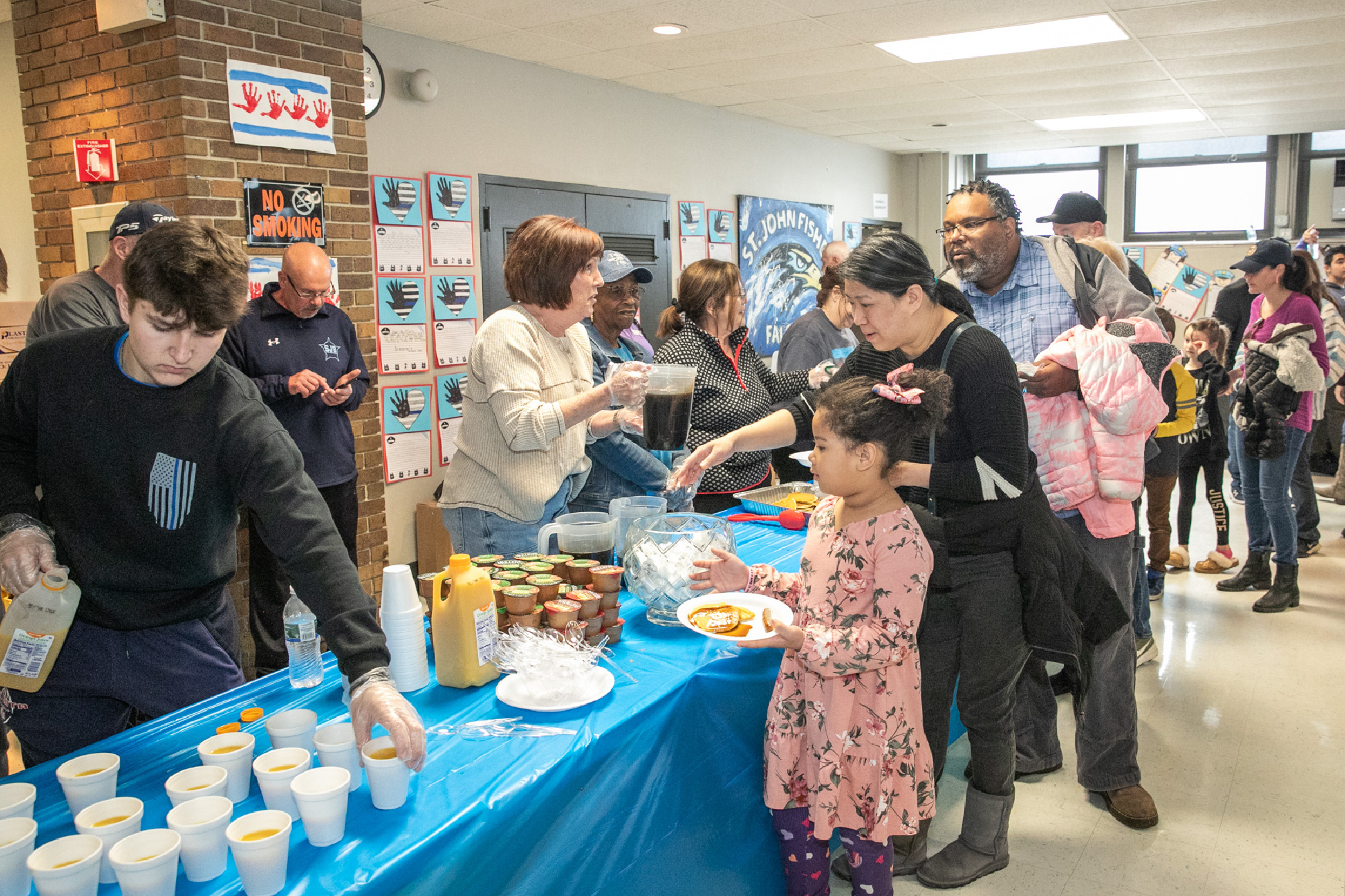 19th Ward Pancake Breakfast To Help Chicago Officers Buy Bulletproof Vests