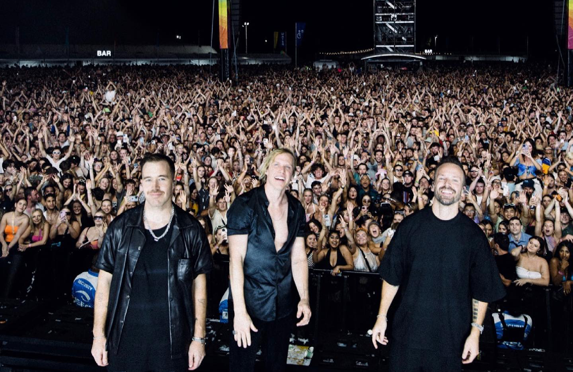 Rüfüs Du Sol Playing Wrigley Field This Summer