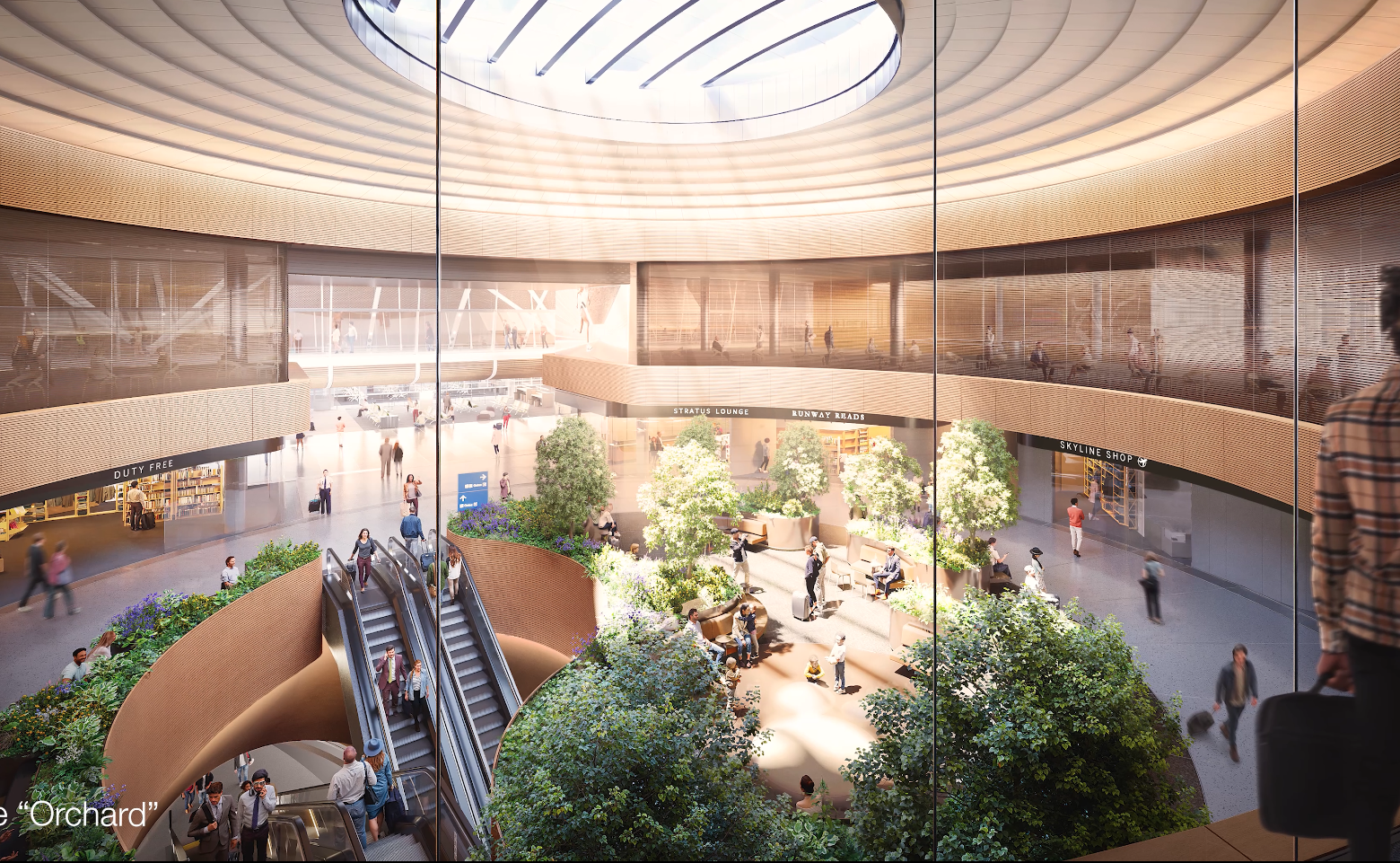 Take A Virtual Tour Of Concourse D, O’Hare Airport’s Upcoming Addition