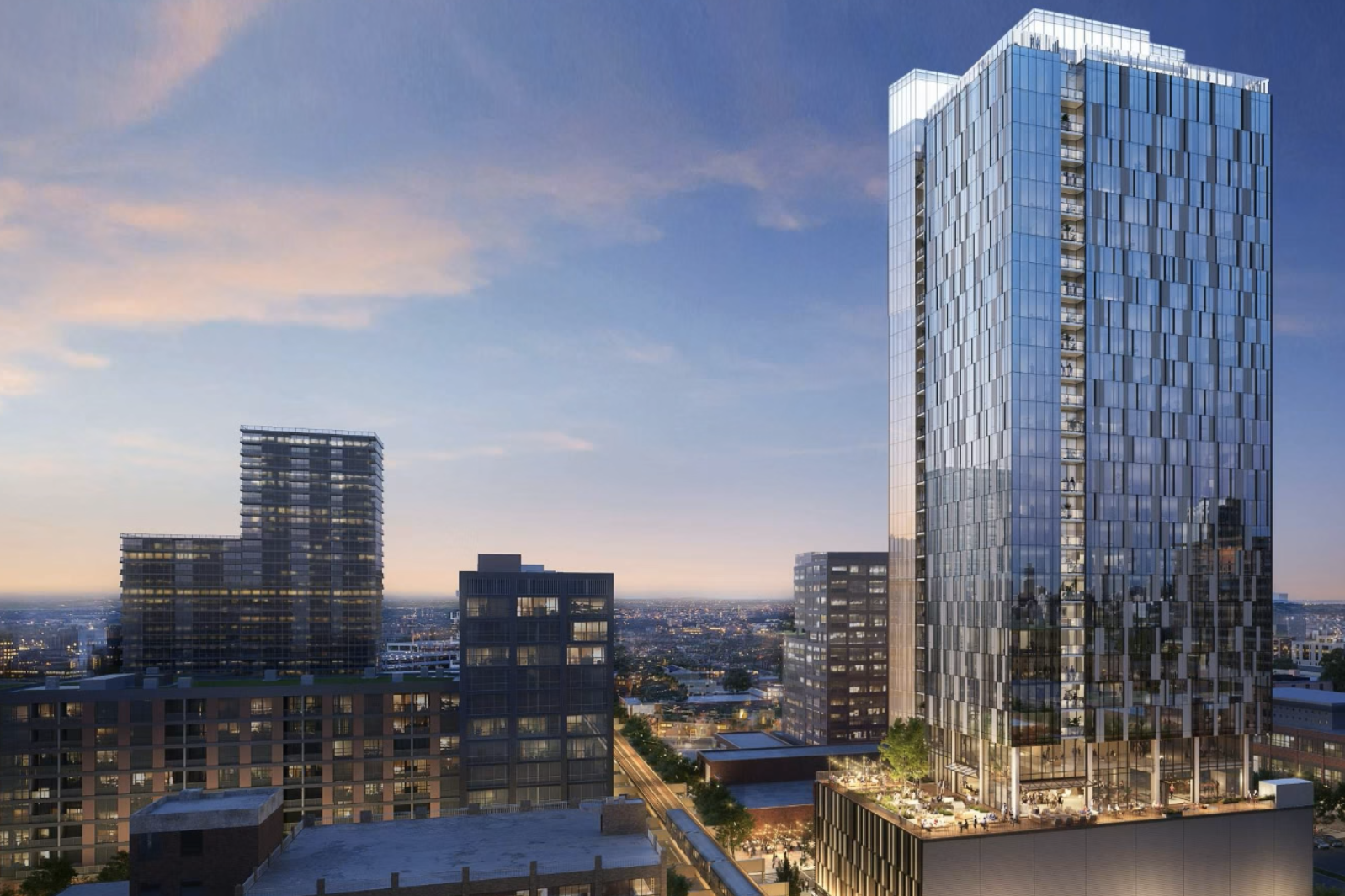 Over 300 Apartments Approved For Booming West Loop After City Council Vote