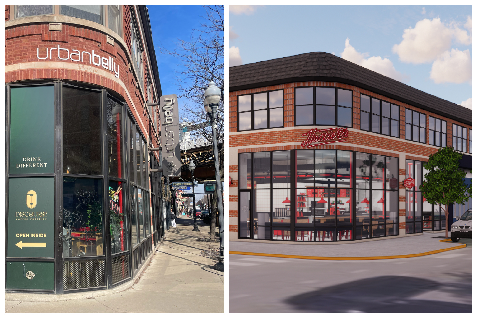 Hattie B’s Hot Chicken Taking Over Urbanbelly’s Wicker Park Location